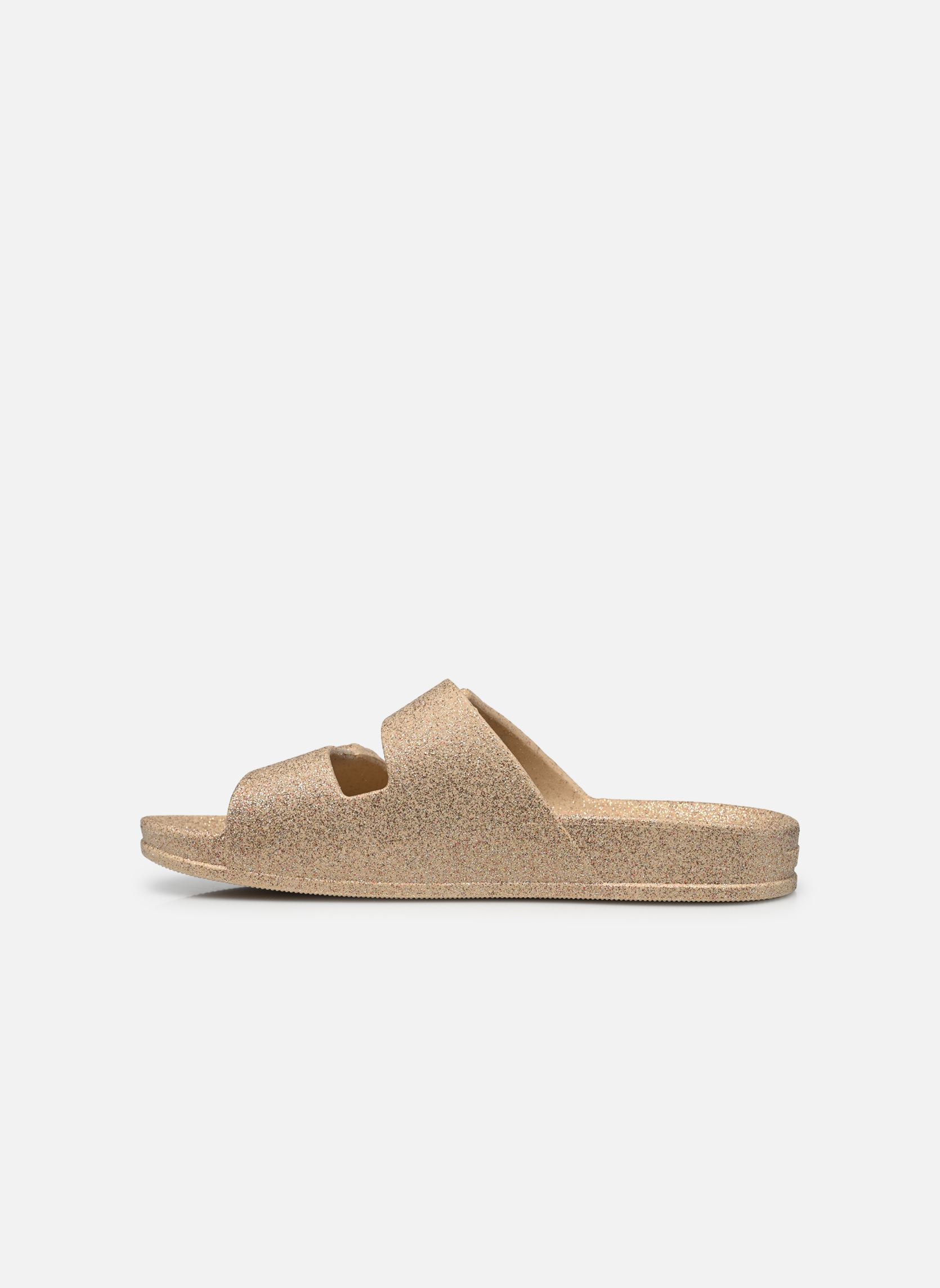 Pantoletten Carioca damen gold und bronze Cacatoès Pantoletten Carioca damen gold und bronze Sand