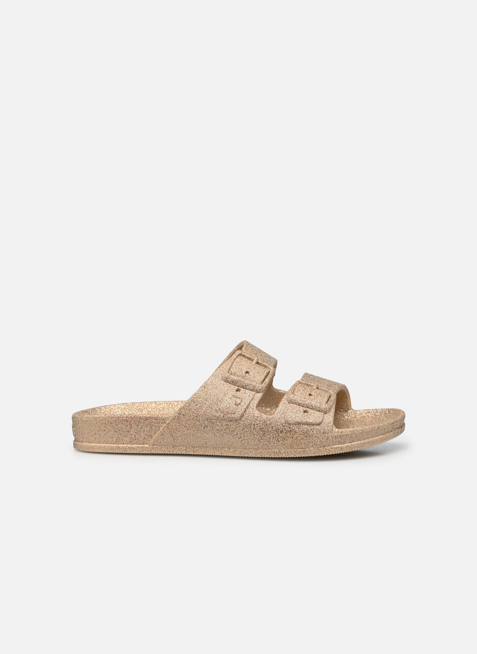 Pantoletten Carioca damen gold und bronze Cacatoès Pantoletten Carioca damen gold und bronze Sand