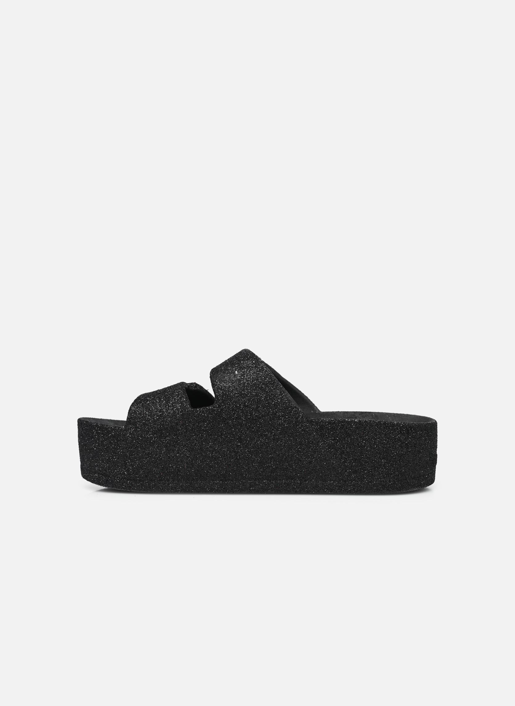 Sandali con zeppa e plateau Caipirinha donna nero Cacatoès Sandali con zeppa e plateau Caipirinha donna nero GLITTER BLACK