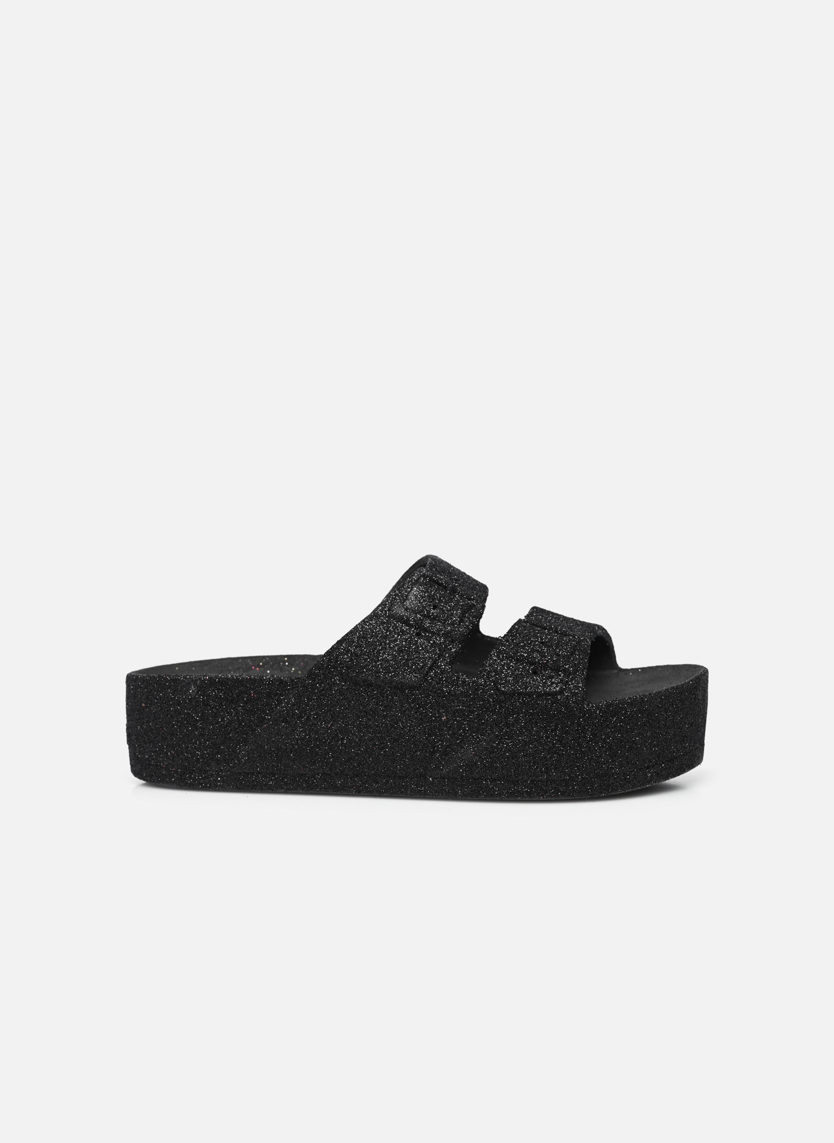Sandali con zeppa e plateau Caipirinha donna nero Cacatoès Sandali con zeppa e plateau Caipirinha donna nero GLITTER BLACK