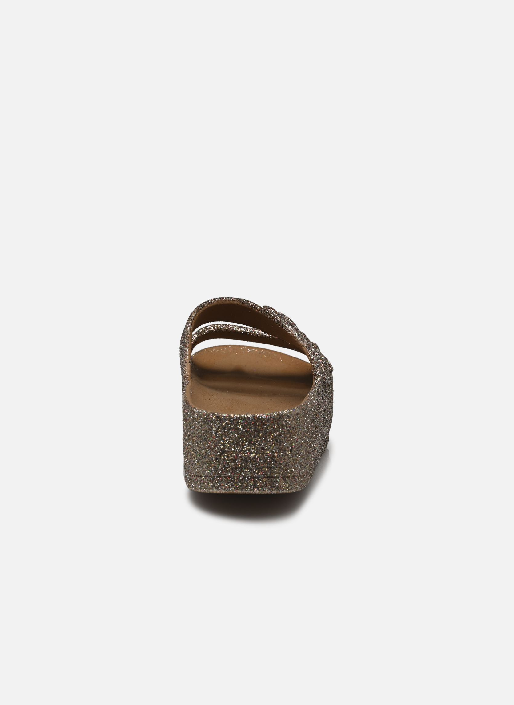 Sandales compensées et plateformes Caipirinha femme marron Cacatoès Sandales compensées et plateformes Caipirinha femme marron Glitter CAMEL MULTICO