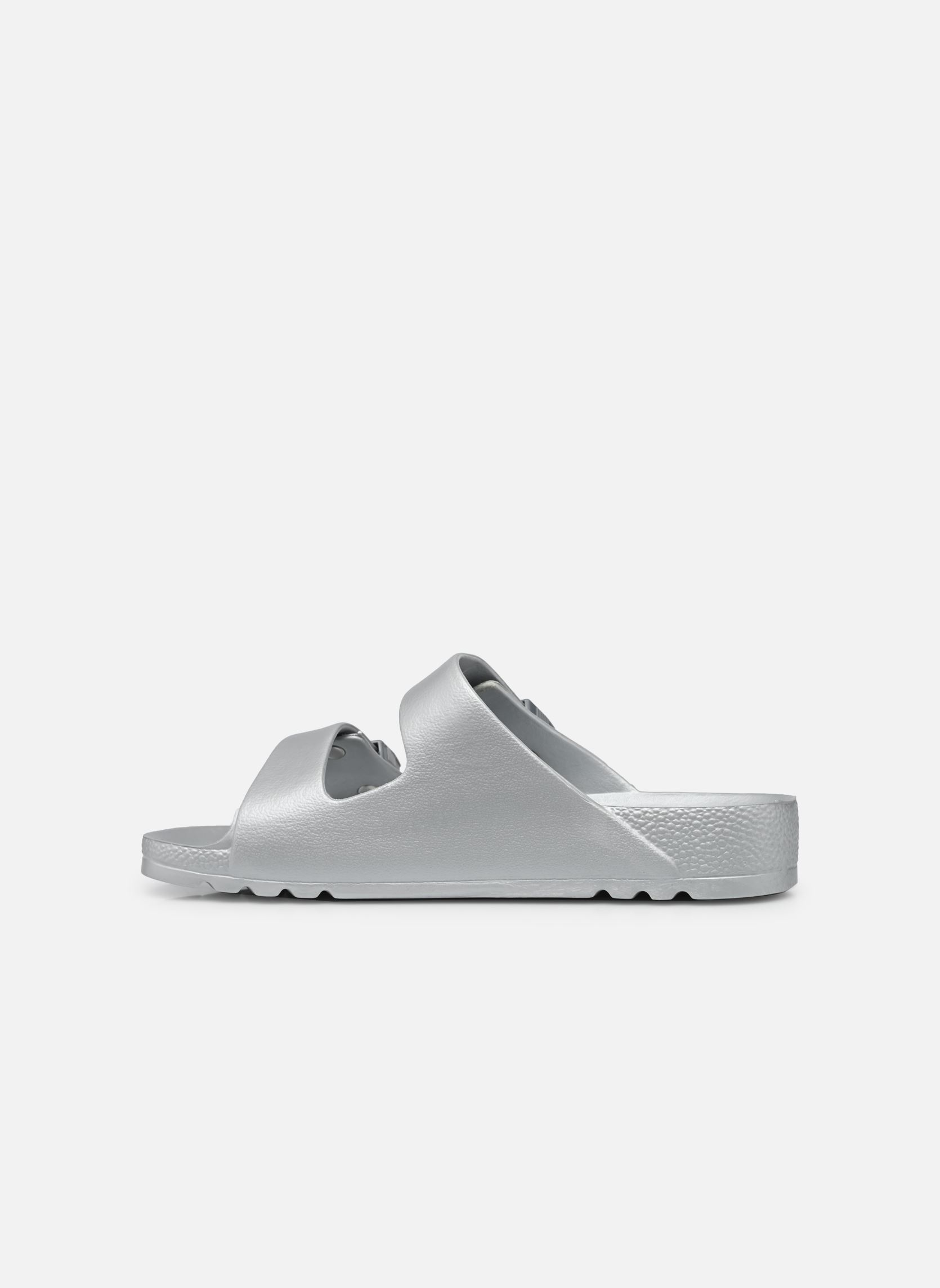 Pantoletten BAHIA COMFORT damen silber Scholl Pantoletten BAHIA COMFORT damen silber SILVER