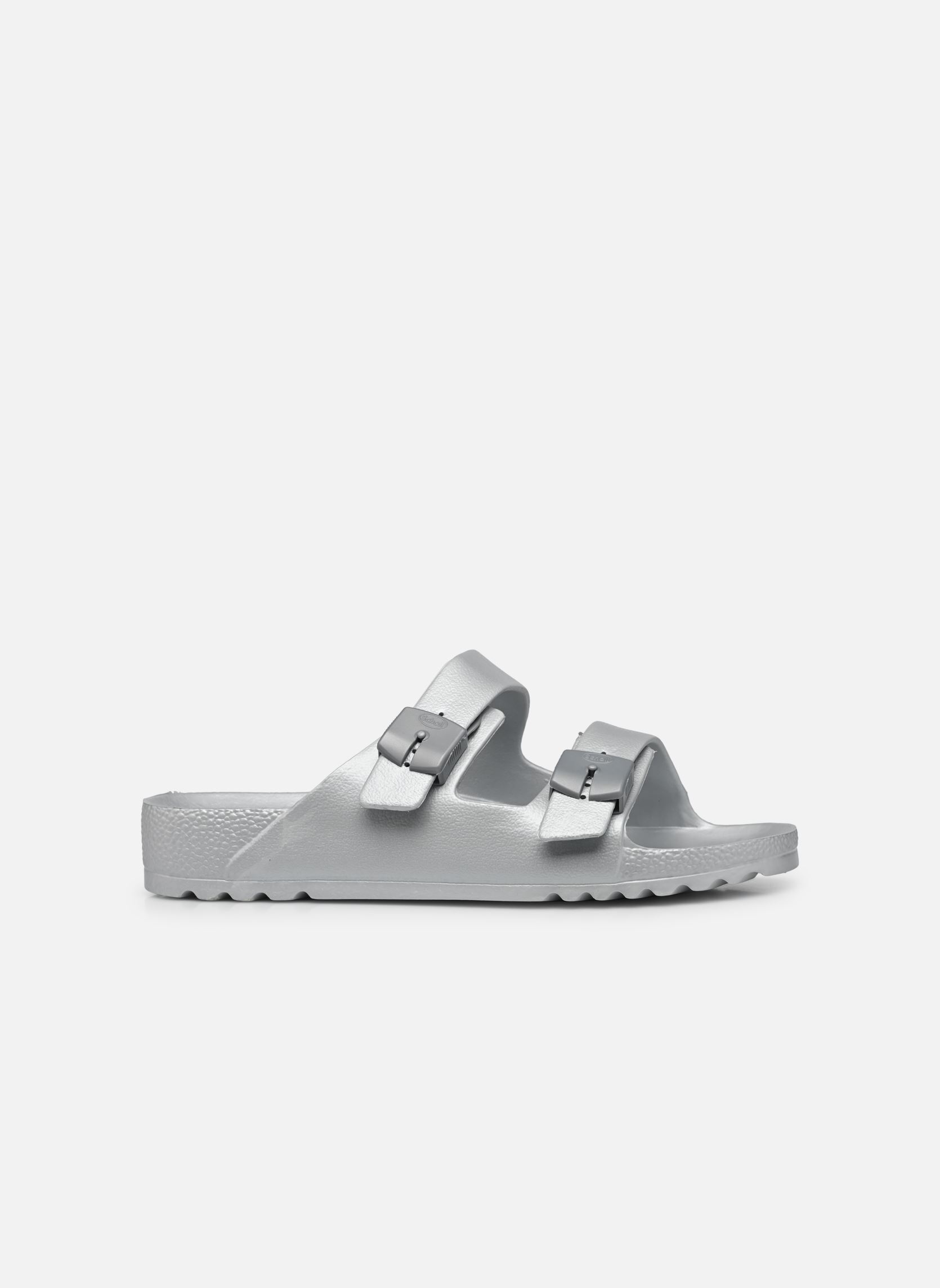 Pantoletten BAHIA COMFORT damen silber Scholl Pantoletten BAHIA COMFORT damen silber SILVER