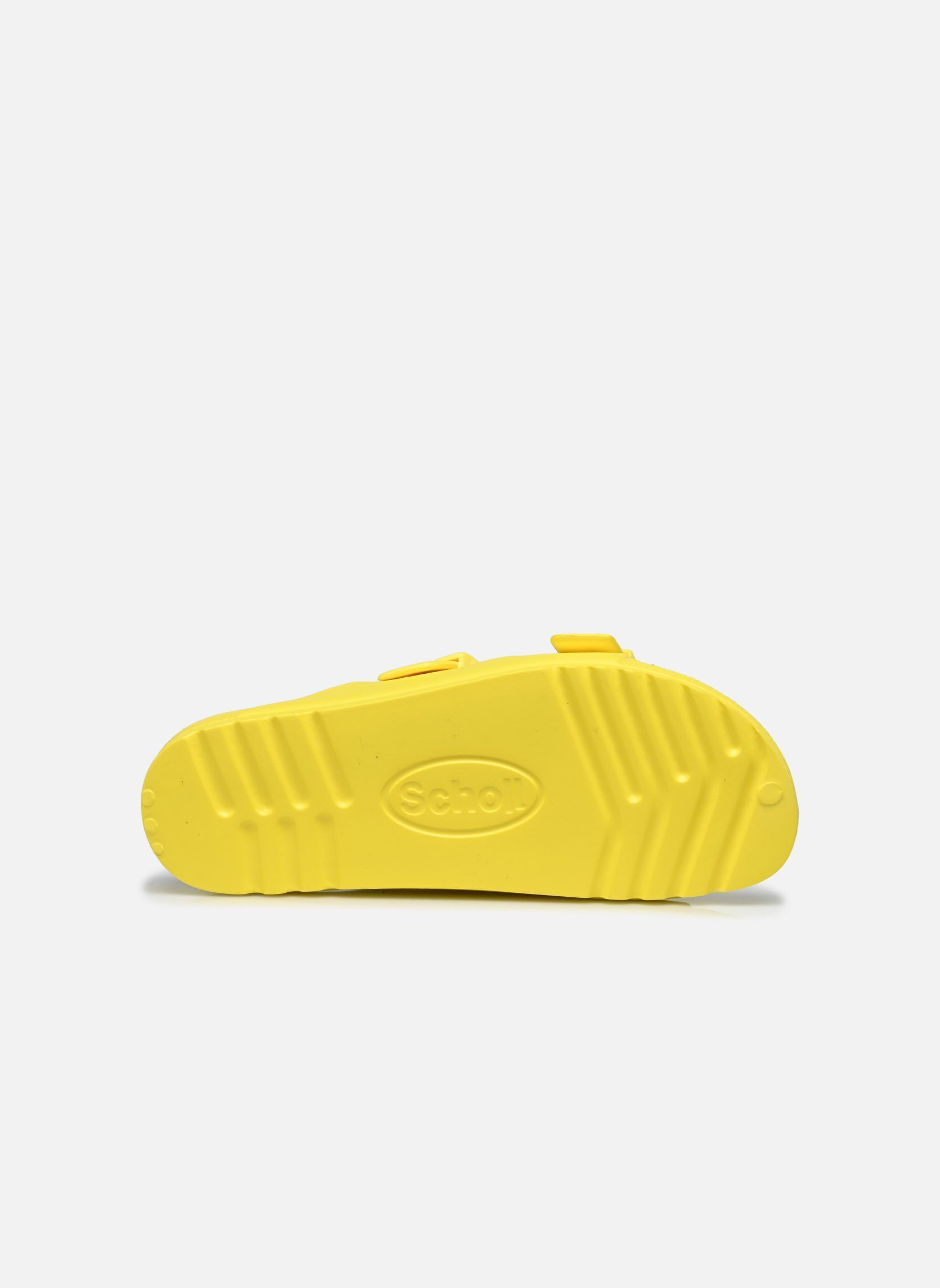 Mules BAHIA COMFORT femme jaune Scholl Mules BAHIA COMFORT femme jaune Lemon