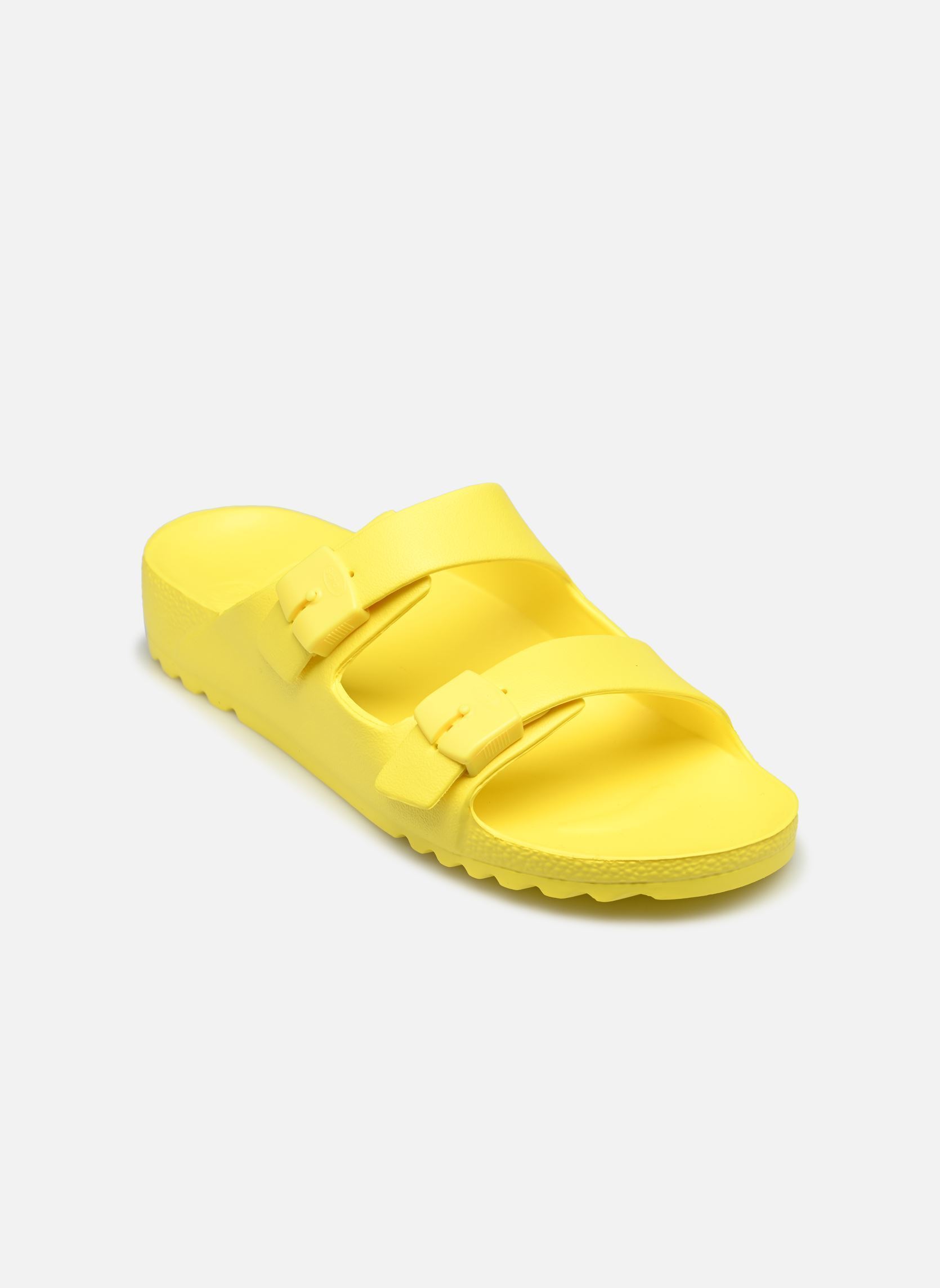 Mules BAHIA COMFORT femme jaune Scholl Mules BAHIA COMFORT femme jaune Lemon