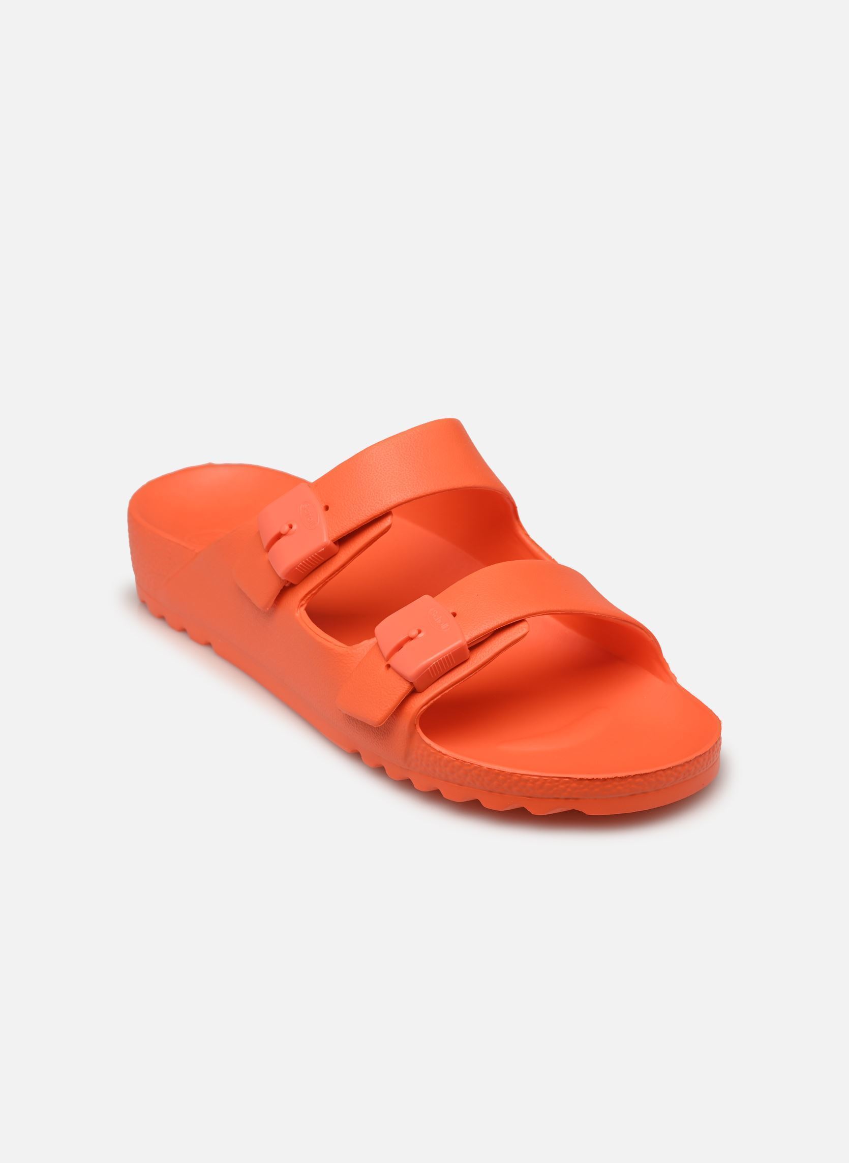 Mules BAHIA COMFORT femme orange Scholl Mules BAHIA COMFORT femme orange Tangerine