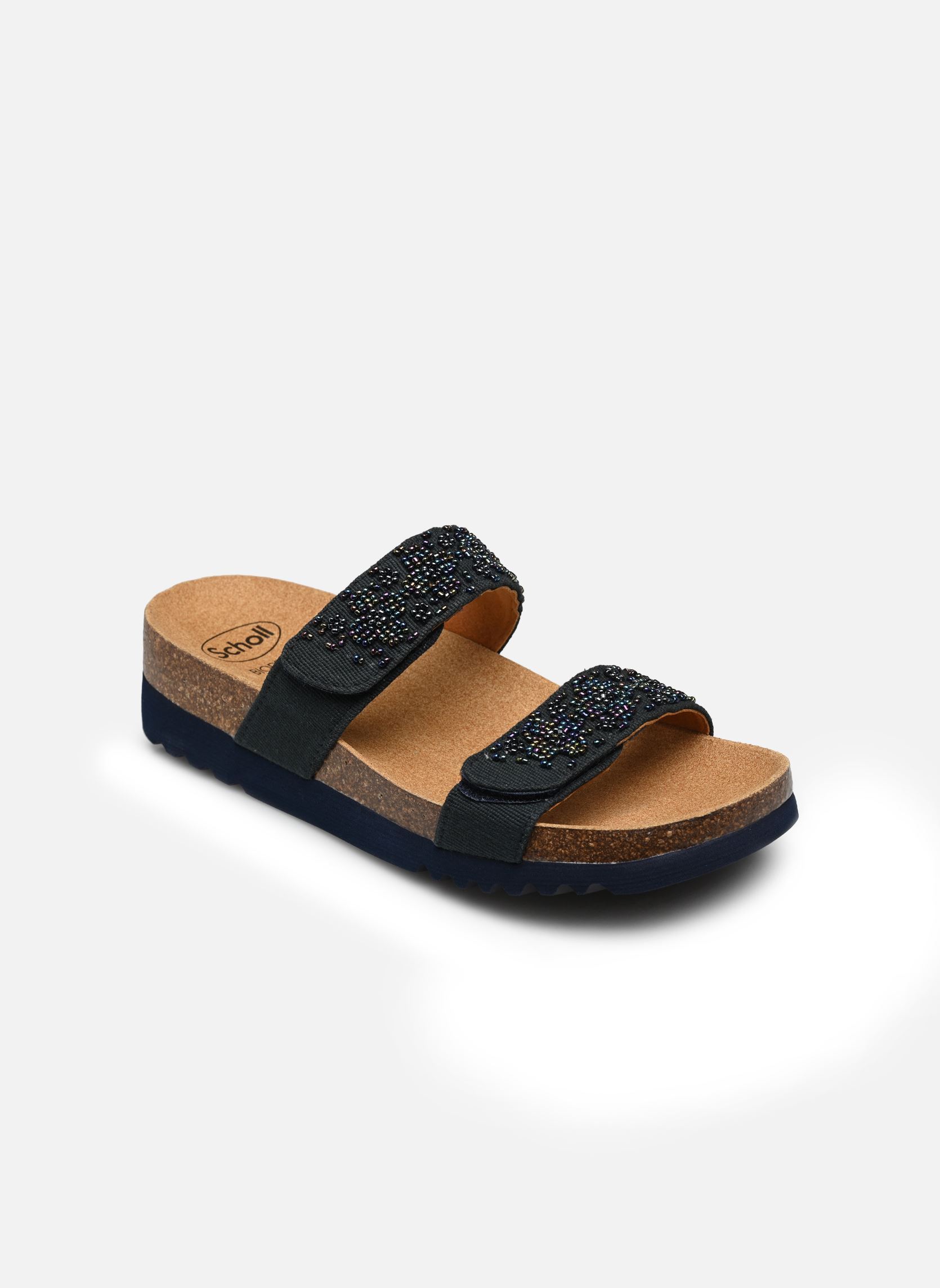 Pantoletten ZAFIRAH COMFORT damen blau Scholl Pantoletten ZAFIRAH COMFORT damen blau Navy Blue