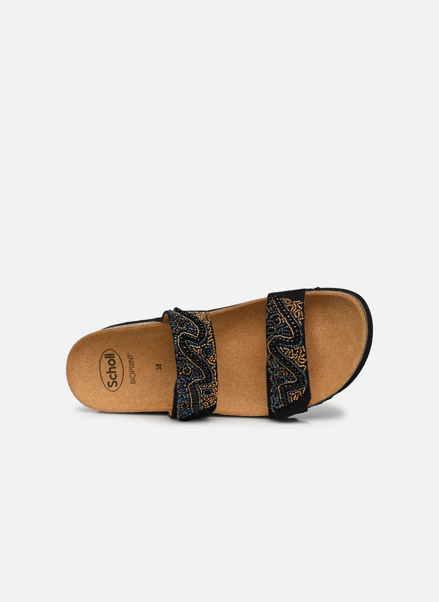 Mules ZAFIRAH COMFORT femme noir Scholl Mules ZAFIRAH COMFORT femme noir BLACK / GOLD