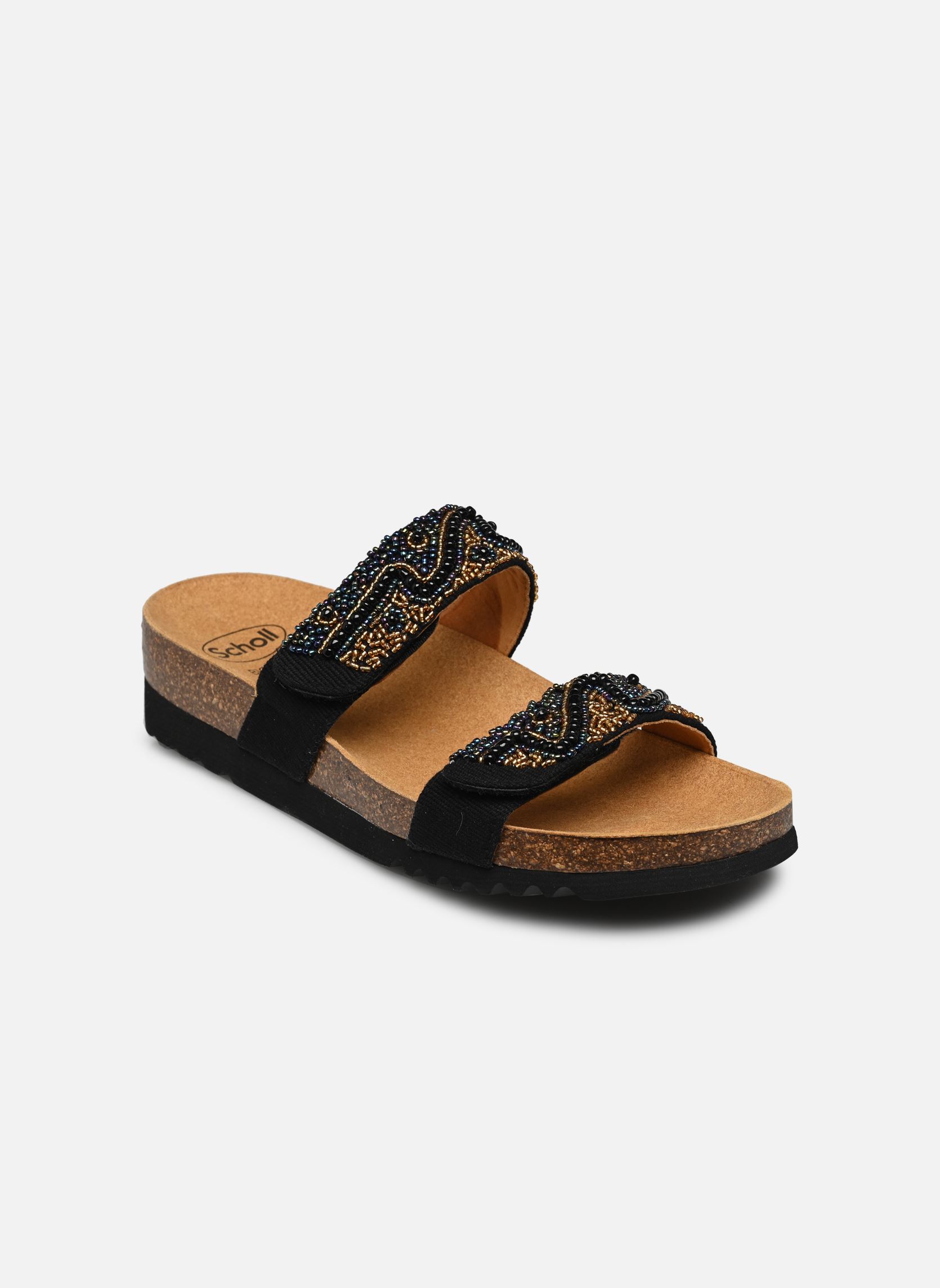 Mules ZAFIRAH COMFORT femme noir Scholl Mules ZAFIRAH COMFORT femme noir BLACK / GOLD