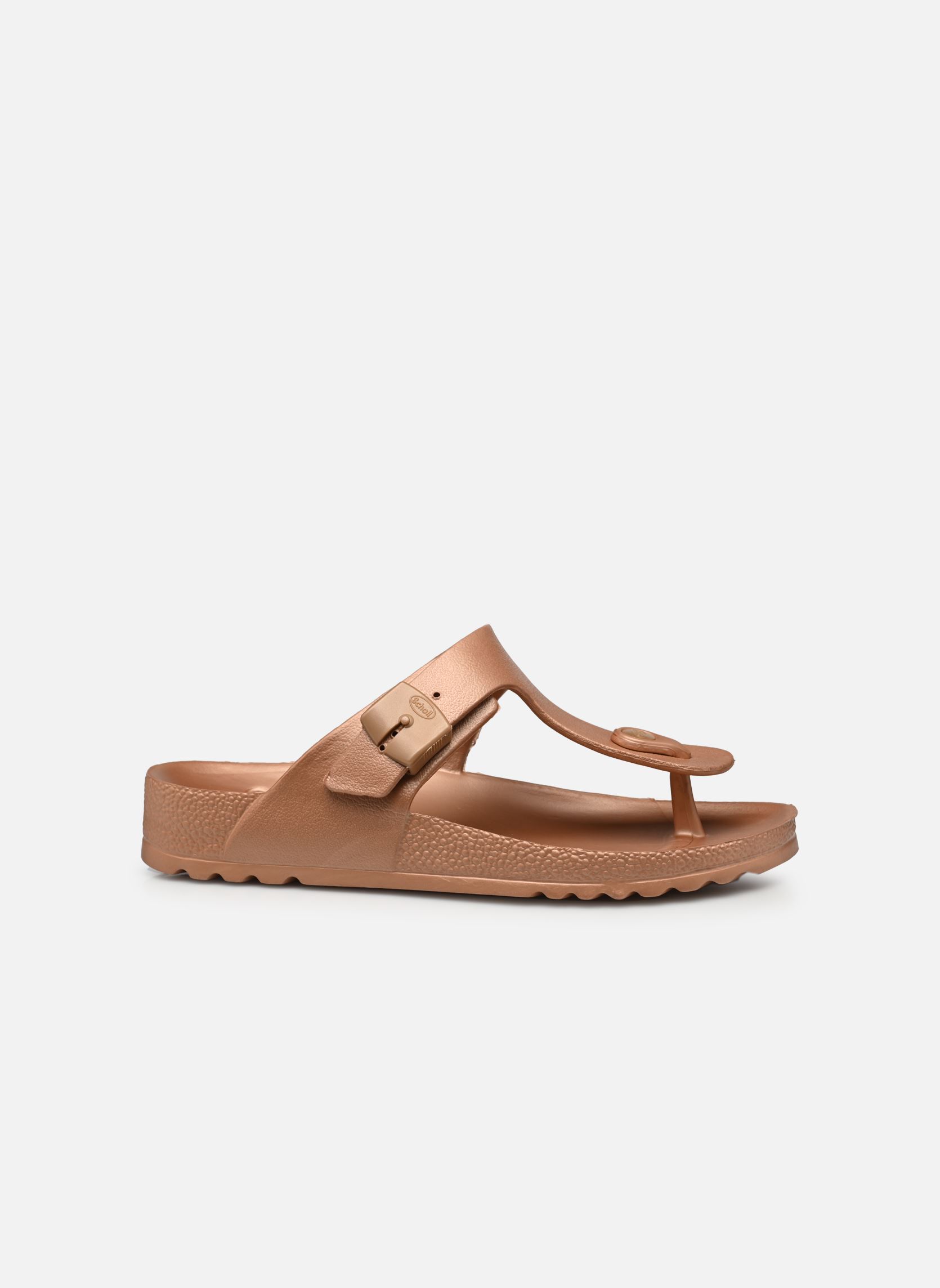Sandalen BAHIA FLIP-FLOP COMFORT dames goud en brons Scholl Sandalen BAHIA FLIP-FLOP COMFORT dames goud en brons Copper