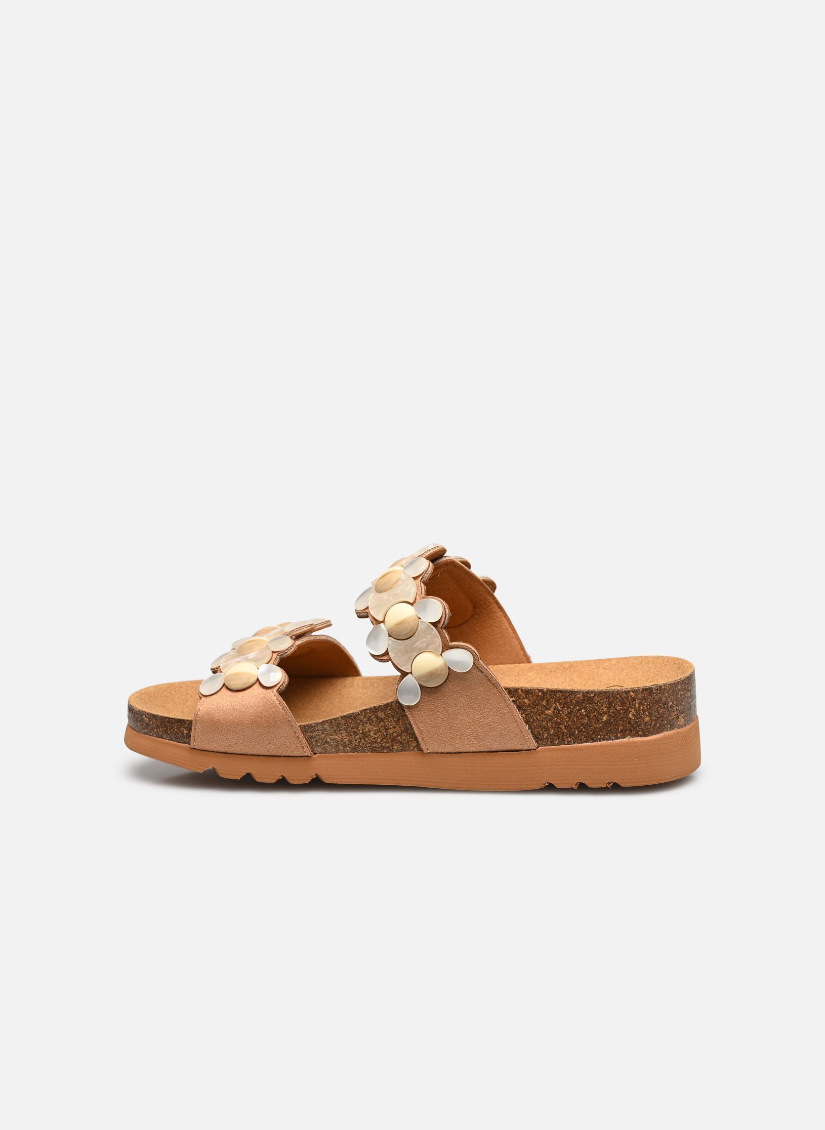 Muilen SINTRA 2 STRAPS COMFORT dames bruin Scholl Muilen SINTRA 2 STRAPS COMFORT dames bruin Tan