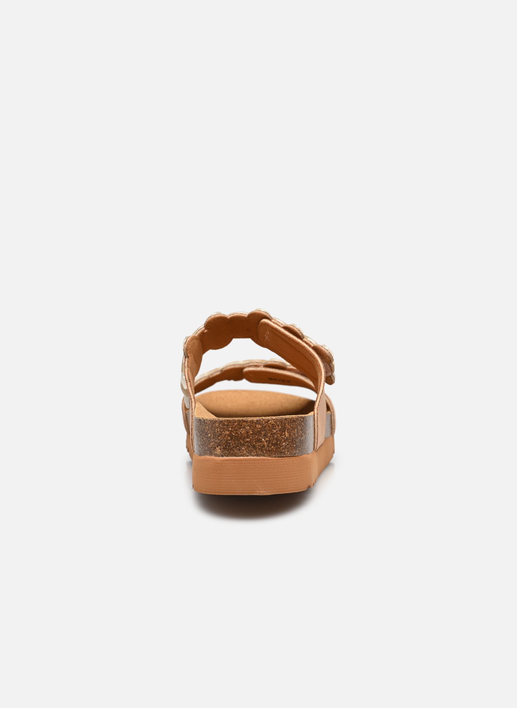 Muilen SINTRA 2 STRAPS COMFORT dames bruin Scholl Muilen SINTRA 2 STRAPS COMFORT dames bruin Tan