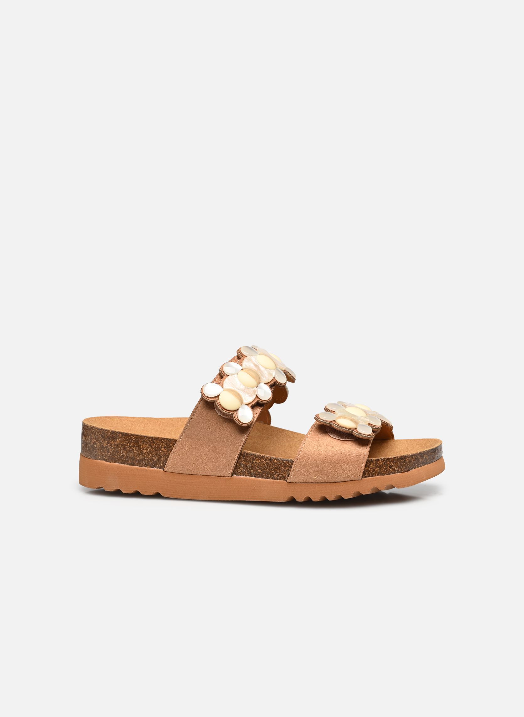 Muilen SINTRA 2 STRAPS COMFORT dames bruin Scholl Muilen SINTRA 2 STRAPS COMFORT dames bruin Tan