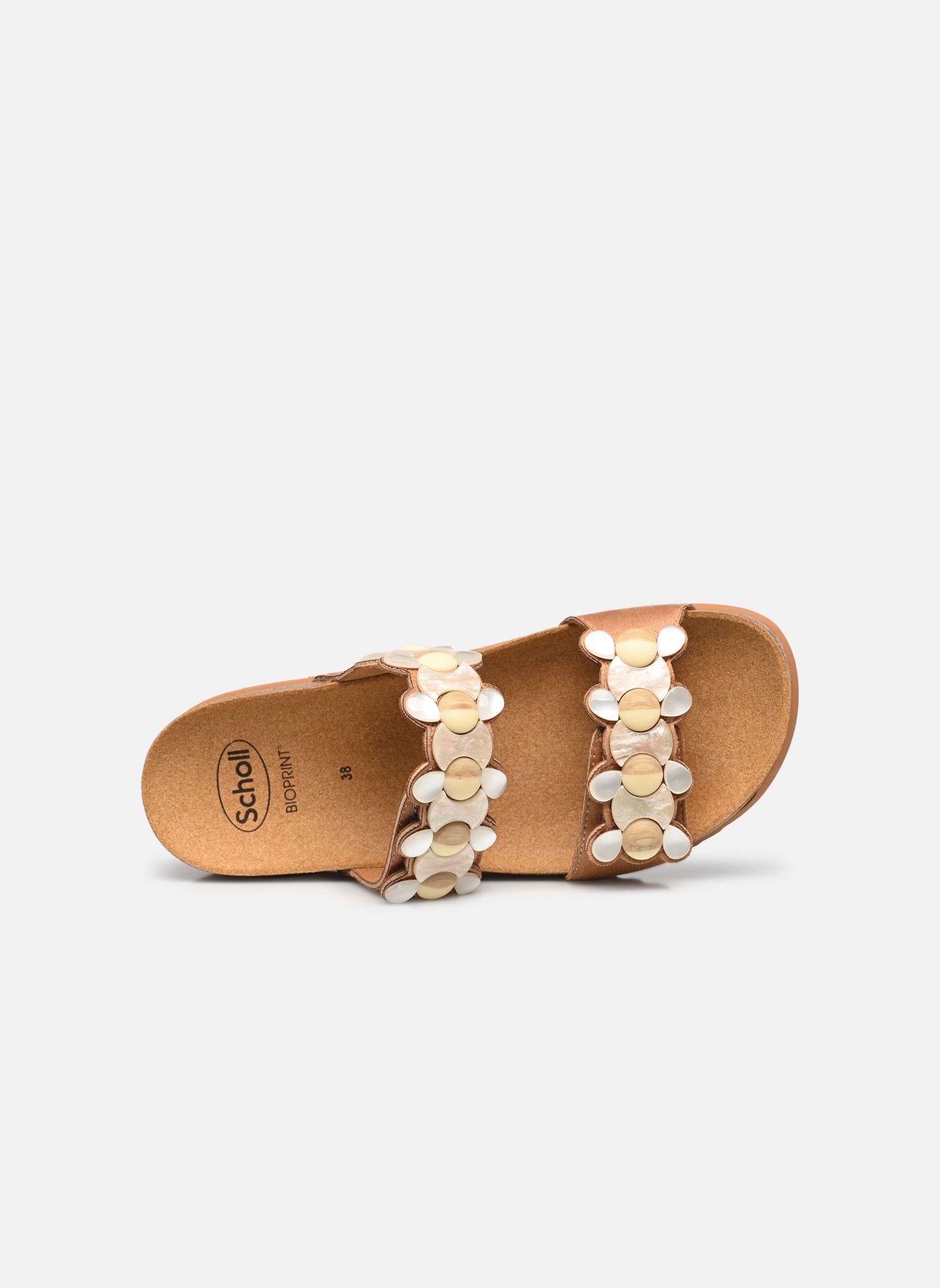 Muilen SINTRA 2 STRAPS COMFORT dames bruin Scholl Muilen SINTRA 2 STRAPS COMFORT dames bruin Tan