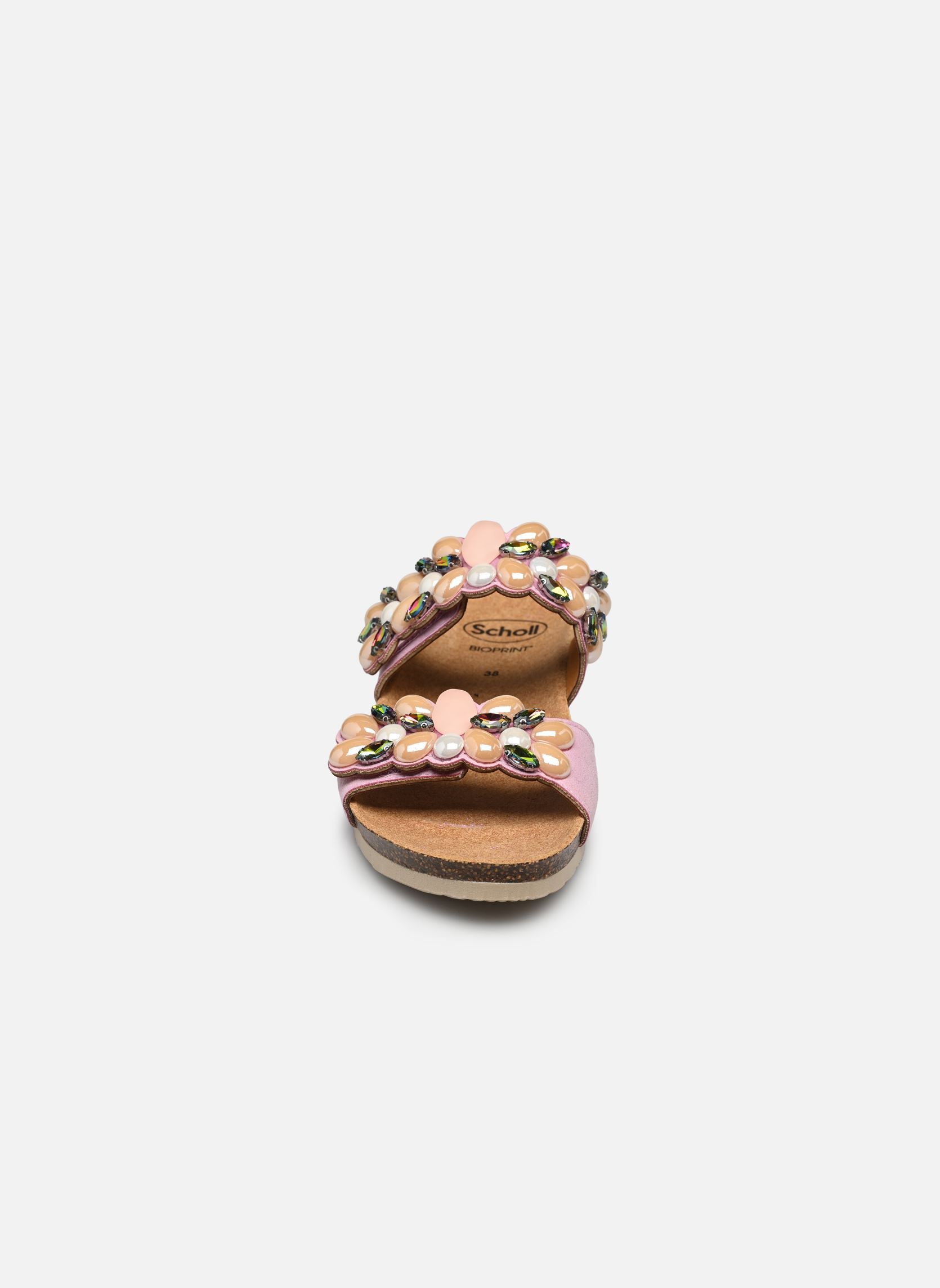 Muilen PALAU 2 STRAPS COMFORT dames roze Scholl Muilen PALAU 2 STRAPS COMFORT dames roze PINK/MULTI