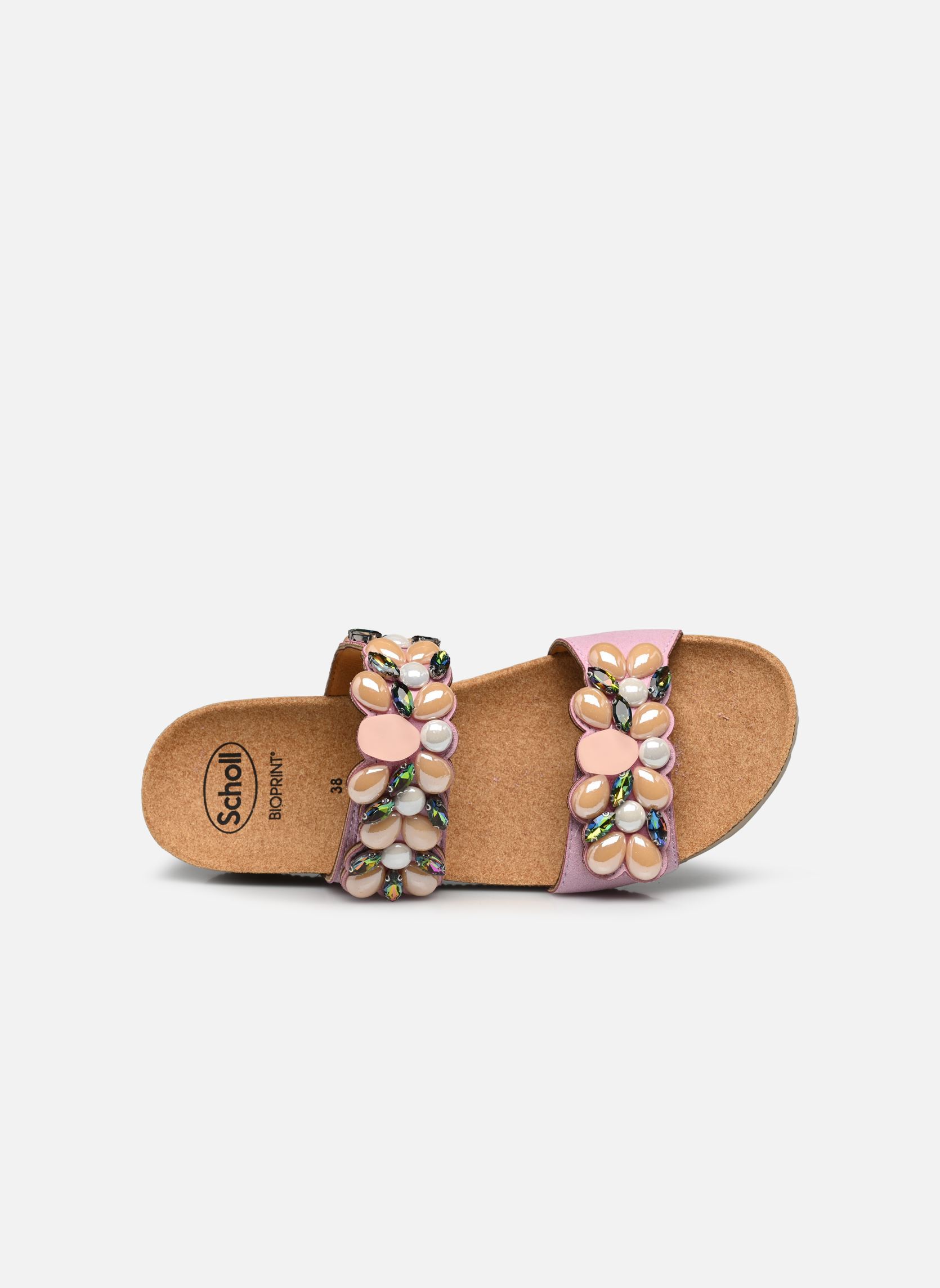 Muilen PALAU 2 STRAPS COMFORT dames roze Scholl Muilen PALAU 2 STRAPS COMFORT dames roze PINK/MULTI