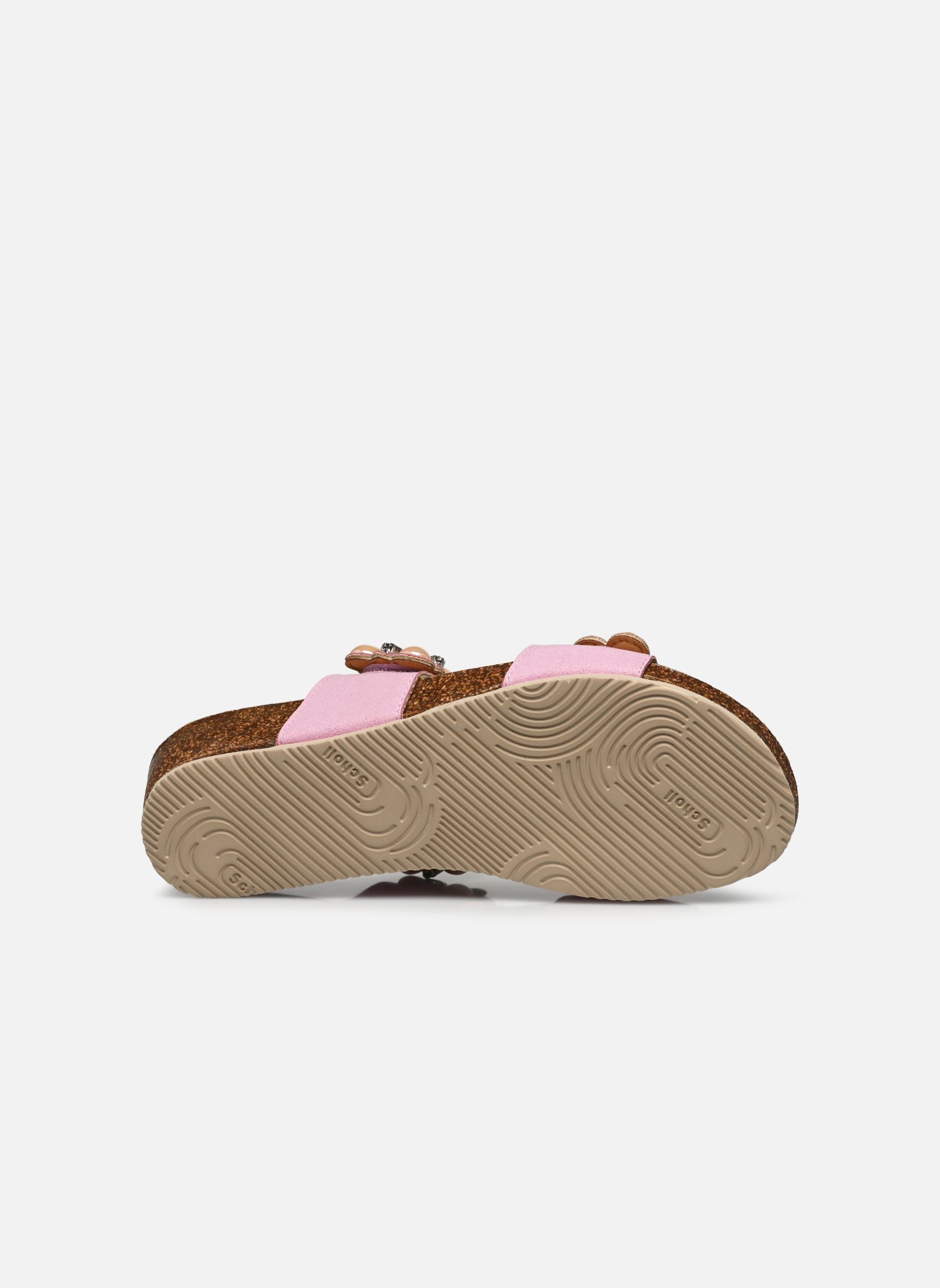 Muilen PALAU 2 STRAPS COMFORT dames roze Scholl Muilen PALAU 2 STRAPS COMFORT dames roze PINK/MULTI