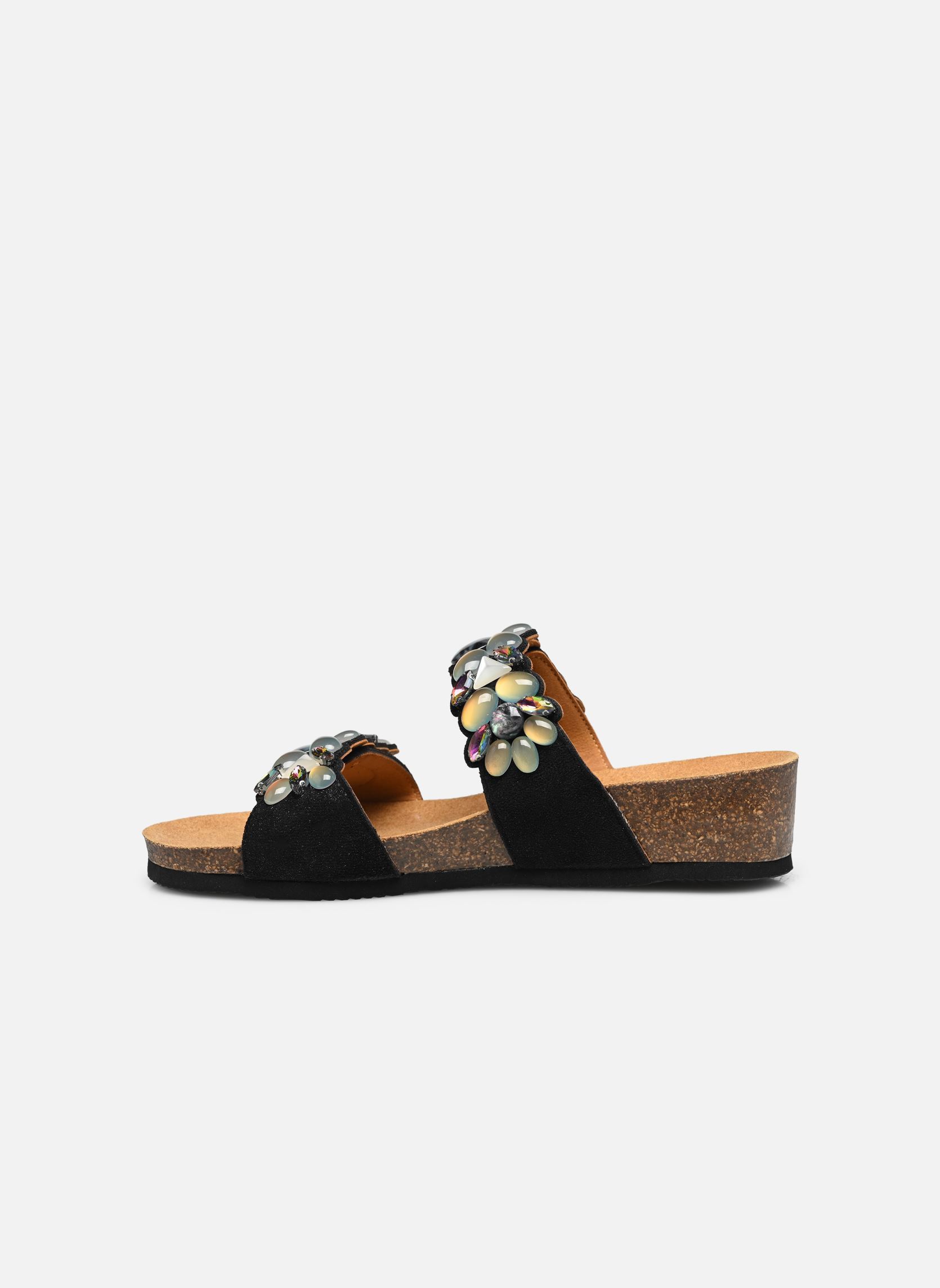 Mules PALAU 2 STRAPS COMFORT femme noir Scholl Mules PALAU 2 STRAPS COMFORT femme noir Black