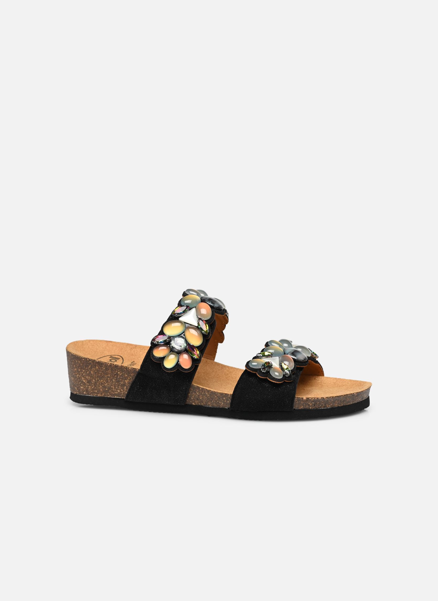 Mules PALAU 2 STRAPS COMFORT femme noir Scholl Mules PALAU 2 STRAPS COMFORT femme noir Black