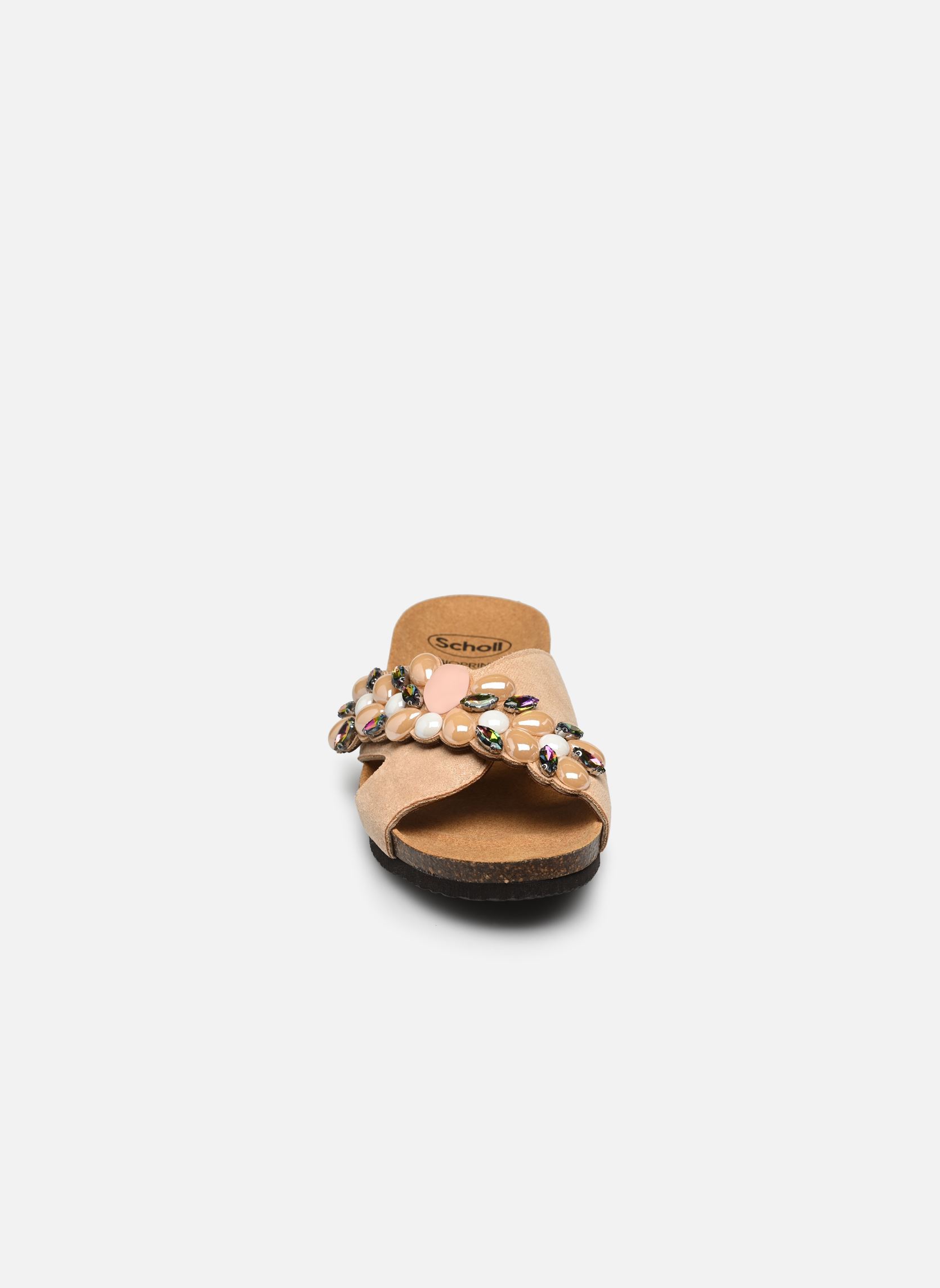 Mules PALAU CROSS COMFORT femme beige Scholl Mules PALAU CROSS COMFORT femme beige Beige / Multi