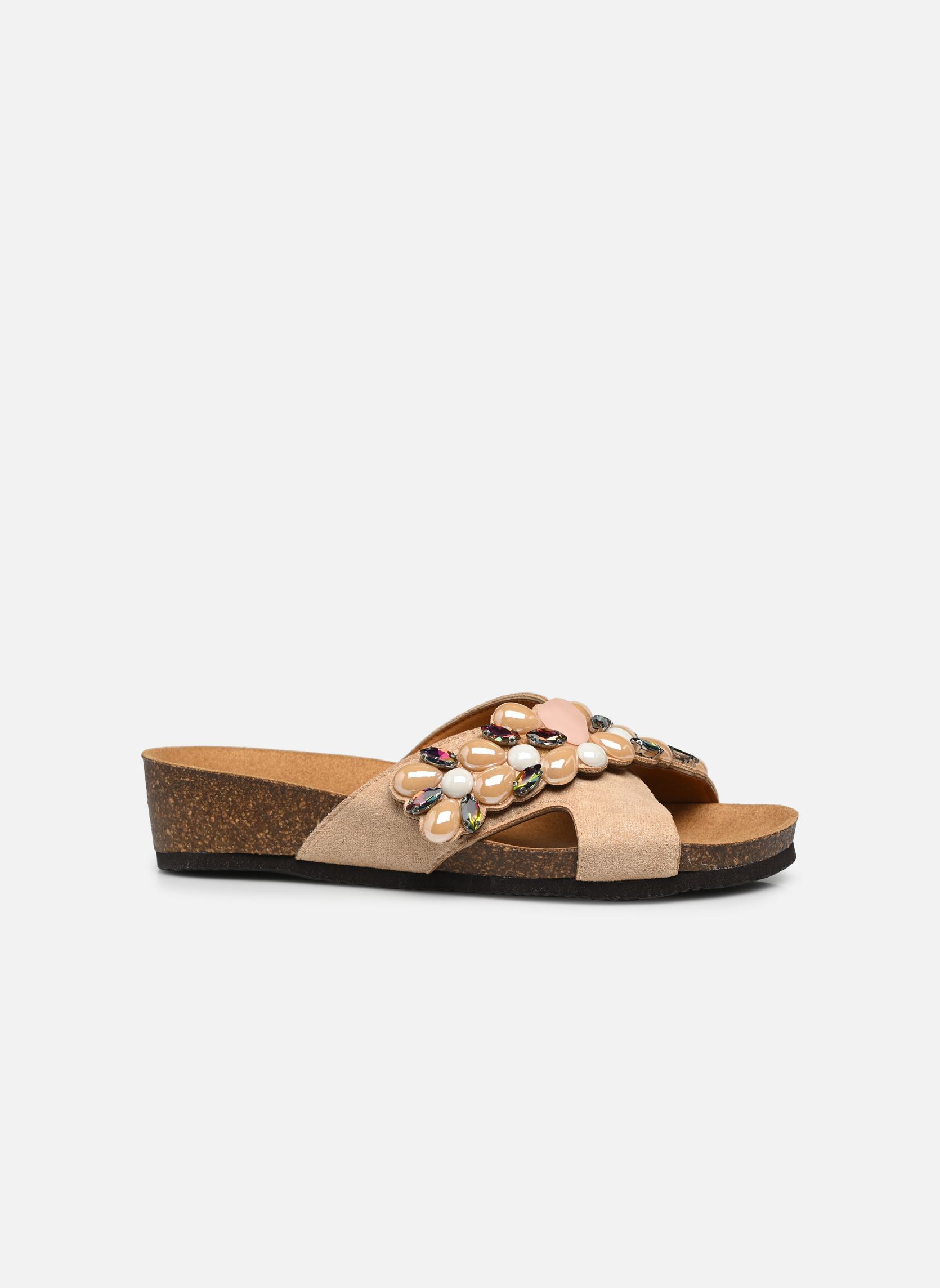 Mules PALAU CROSS COMFORT femme beige Scholl Mules PALAU CROSS COMFORT femme beige Beige / Multi