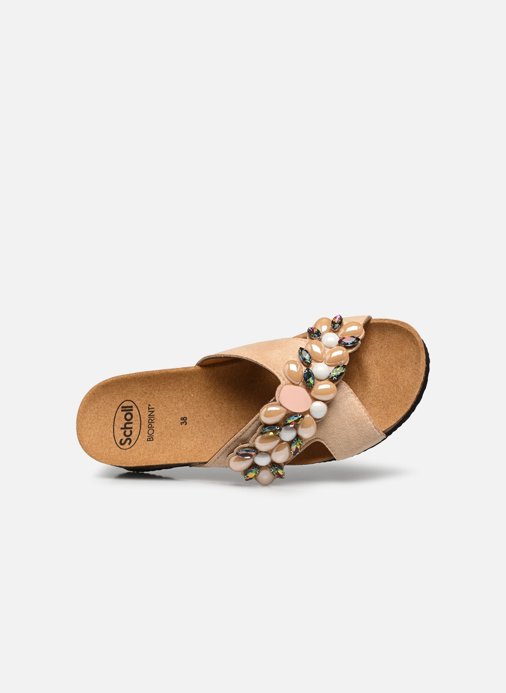 Mules PALAU CROSS COMFORT femme beige Scholl Mules PALAU CROSS COMFORT femme beige Beige / Multi