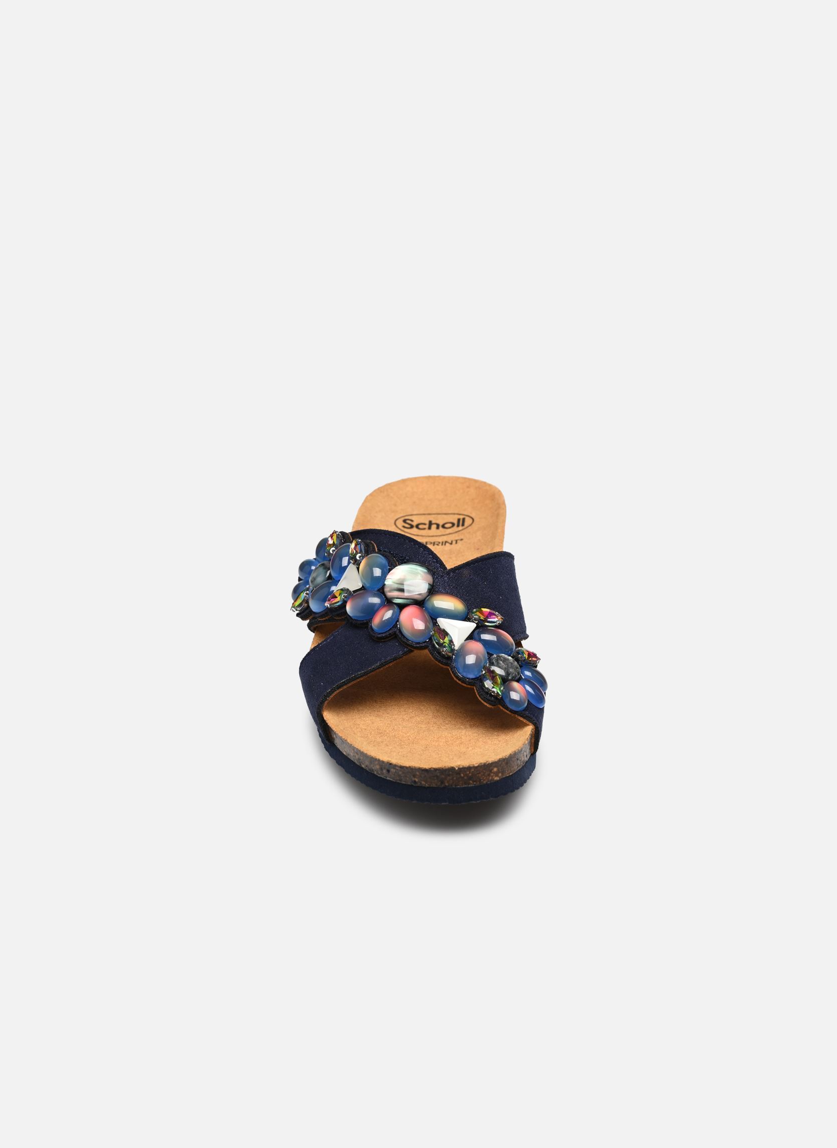 Pantoletten PALAU CROSS COMFORT damen blau Scholl Pantoletten PALAU CROSS COMFORT damen blau Navy Blue
