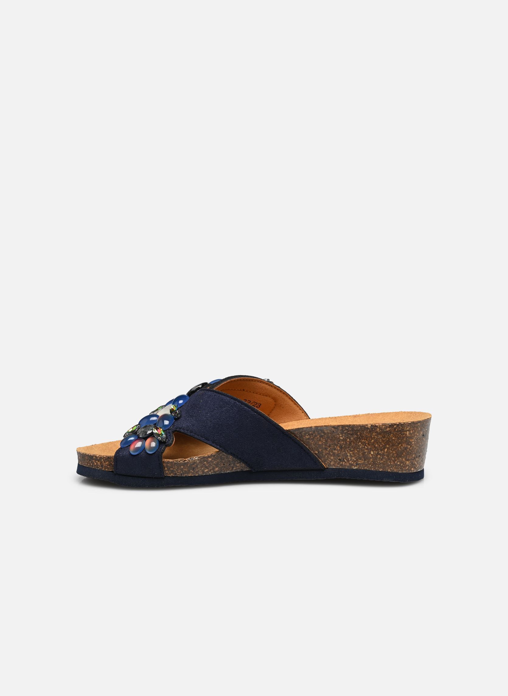 Pantoletten PALAU CROSS COMFORT damen blau Scholl Pantoletten PALAU CROSS COMFORT damen blau Navy Blue
