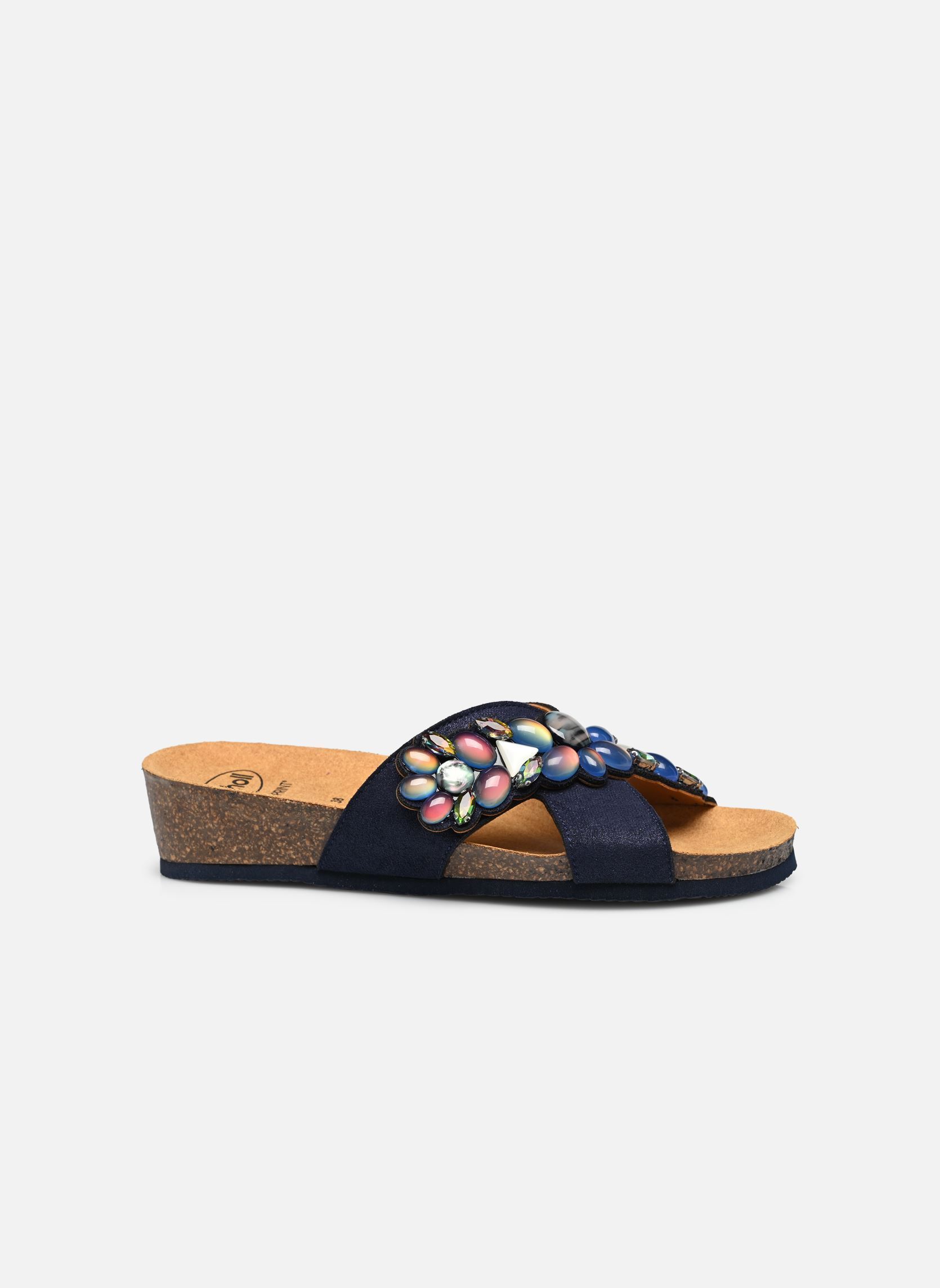 Pantoletten PALAU CROSS COMFORT damen blau Scholl Pantoletten PALAU CROSS COMFORT damen blau Navy Blue