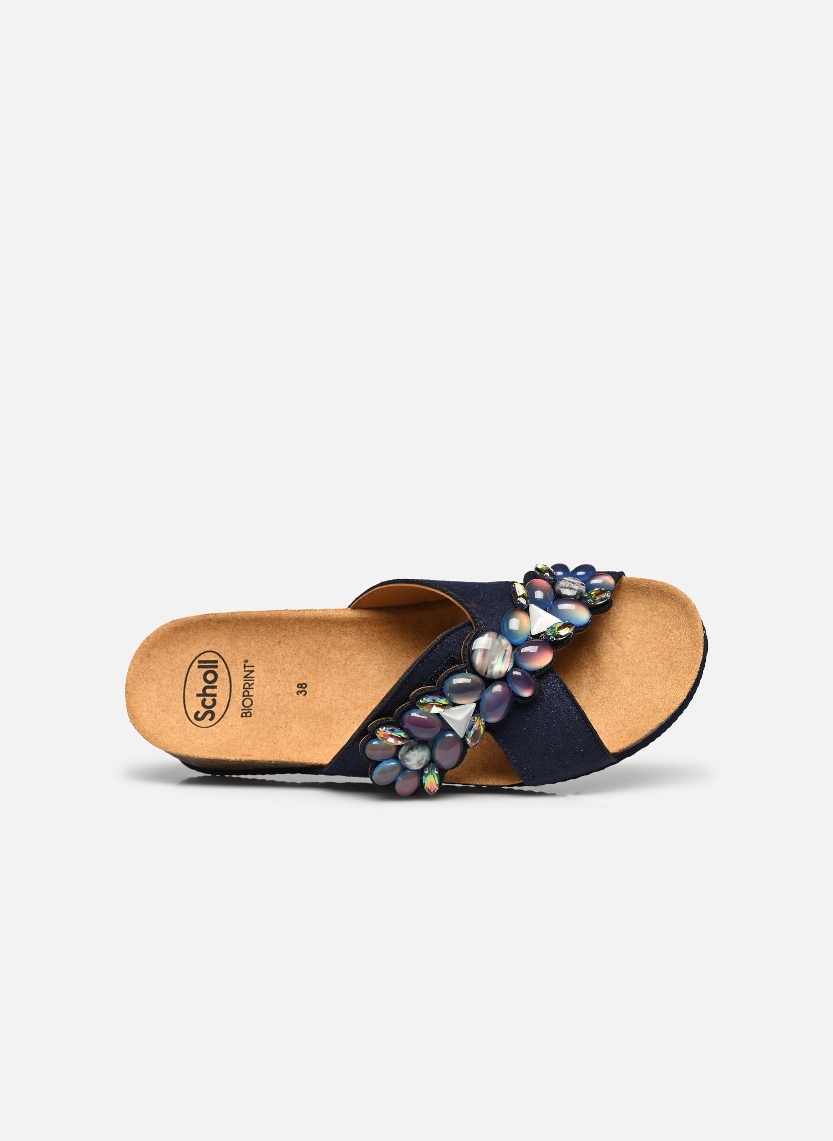 Pantoletten PALAU CROSS COMFORT damen blau Scholl Pantoletten PALAU CROSS COMFORT damen blau Navy Blue
