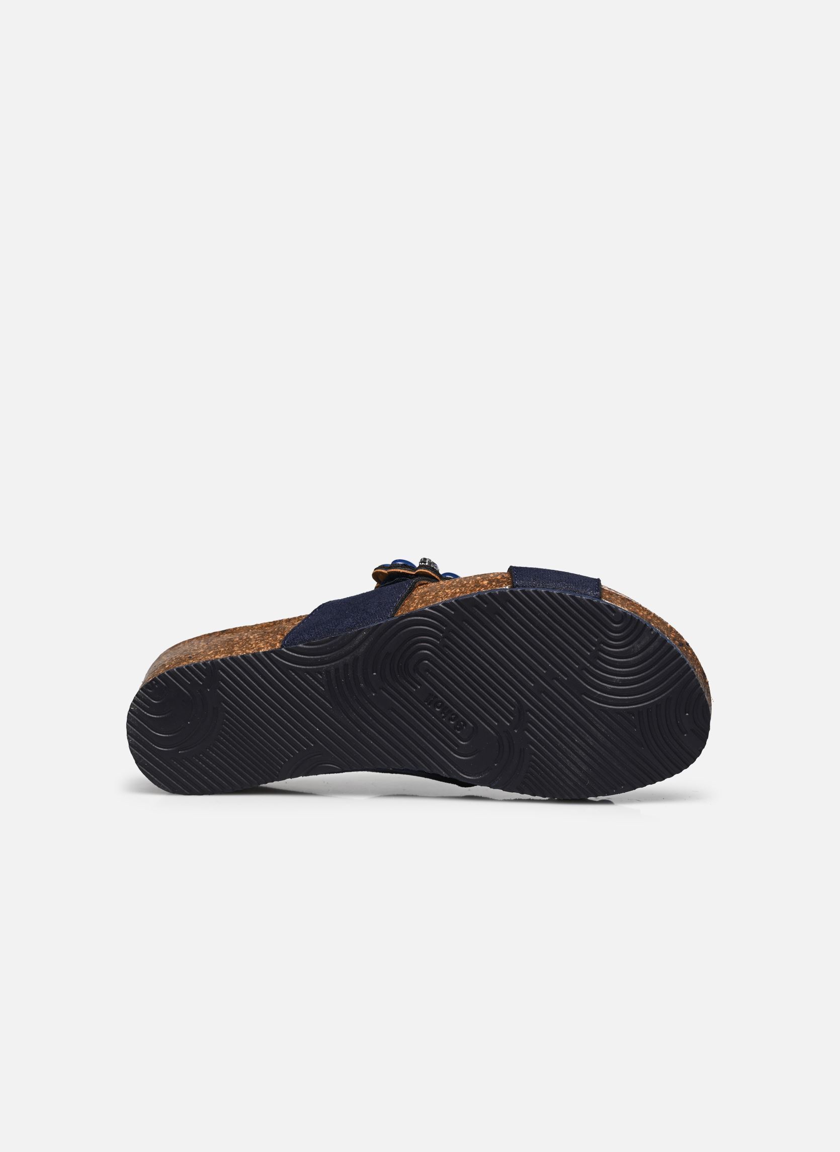 Pantoletten PALAU CROSS COMFORT damen blau Scholl Pantoletten PALAU CROSS COMFORT damen blau Navy Blue