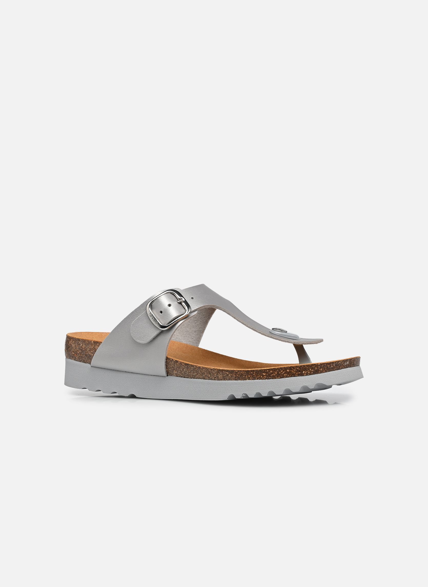Sandales Boa Vista Comfort femme gris Scholl Sandales Boa Vista Comfort femme gris SILVER