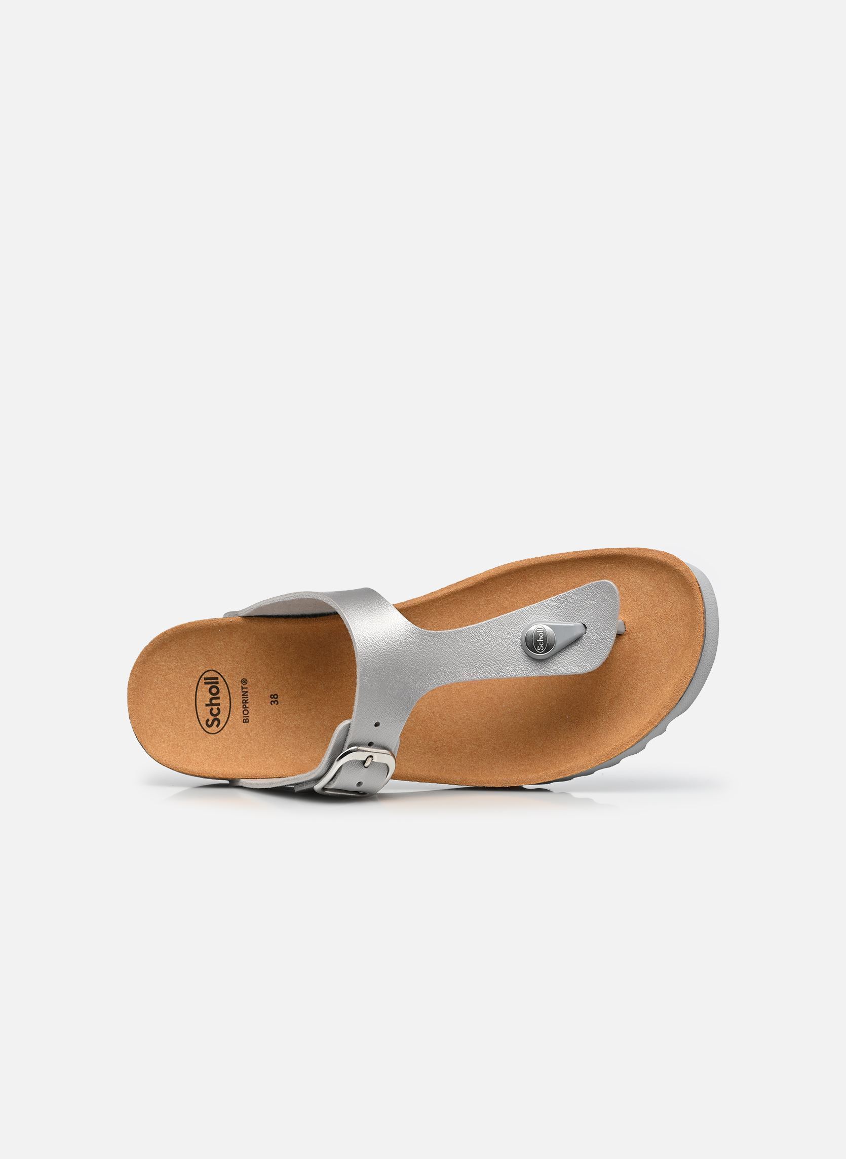 Sandales Boa Vista Comfort femme gris Scholl Sandales Boa Vista Comfort femme gris SILVER