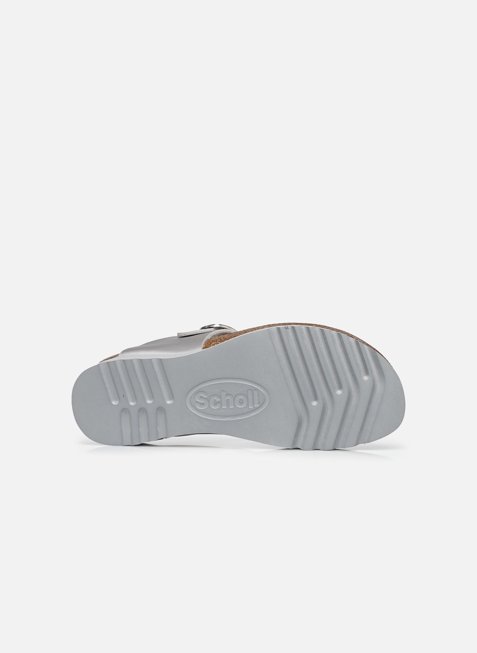 Sandales Boa Vista Comfort femme gris Scholl Sandales Boa Vista Comfort femme gris SILVER