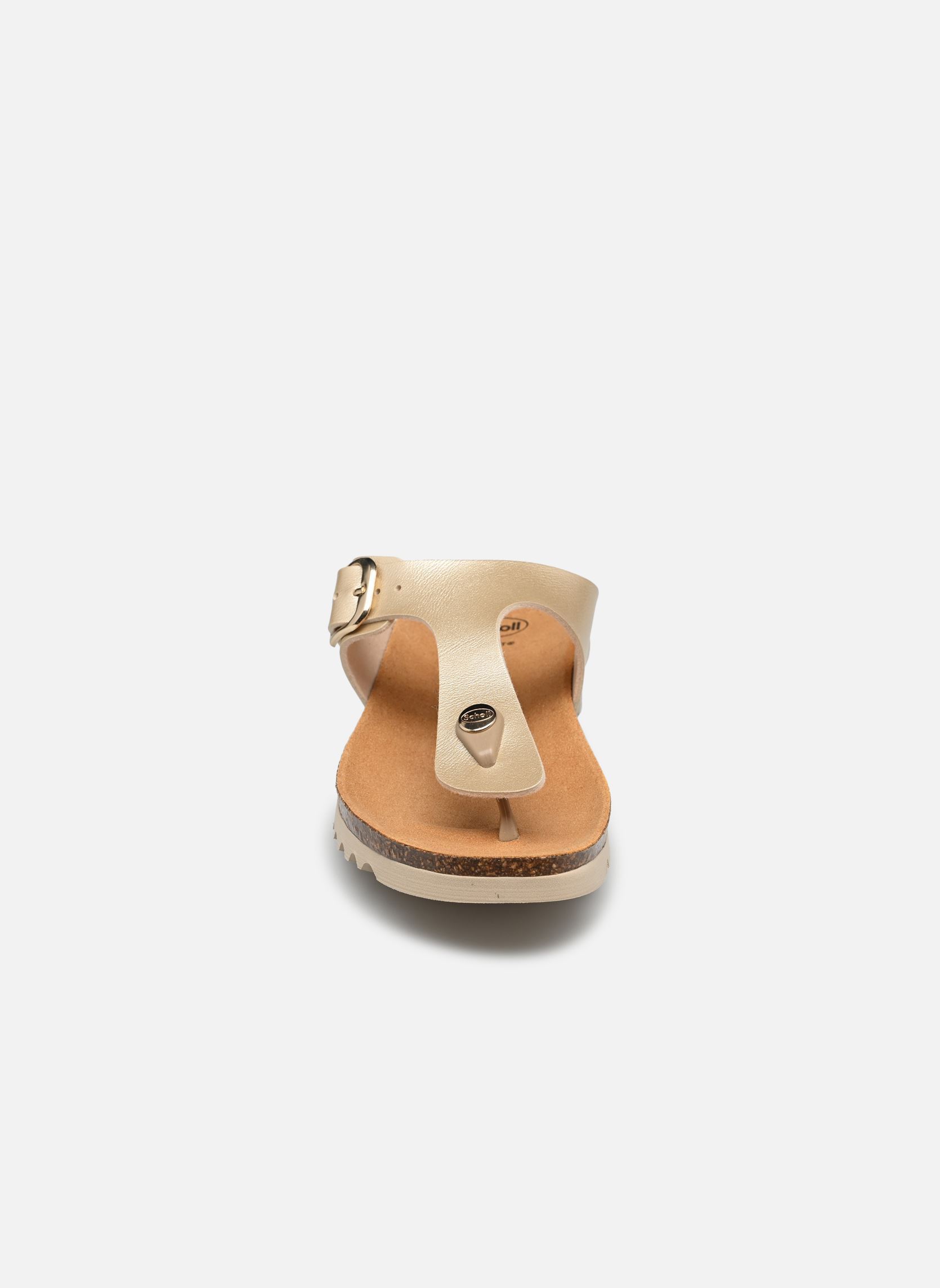 Sandales Boa Vista Comfort femme or et bronze Scholl Sandales Boa Vista Comfort femme or et bronze LIGHT GOLD