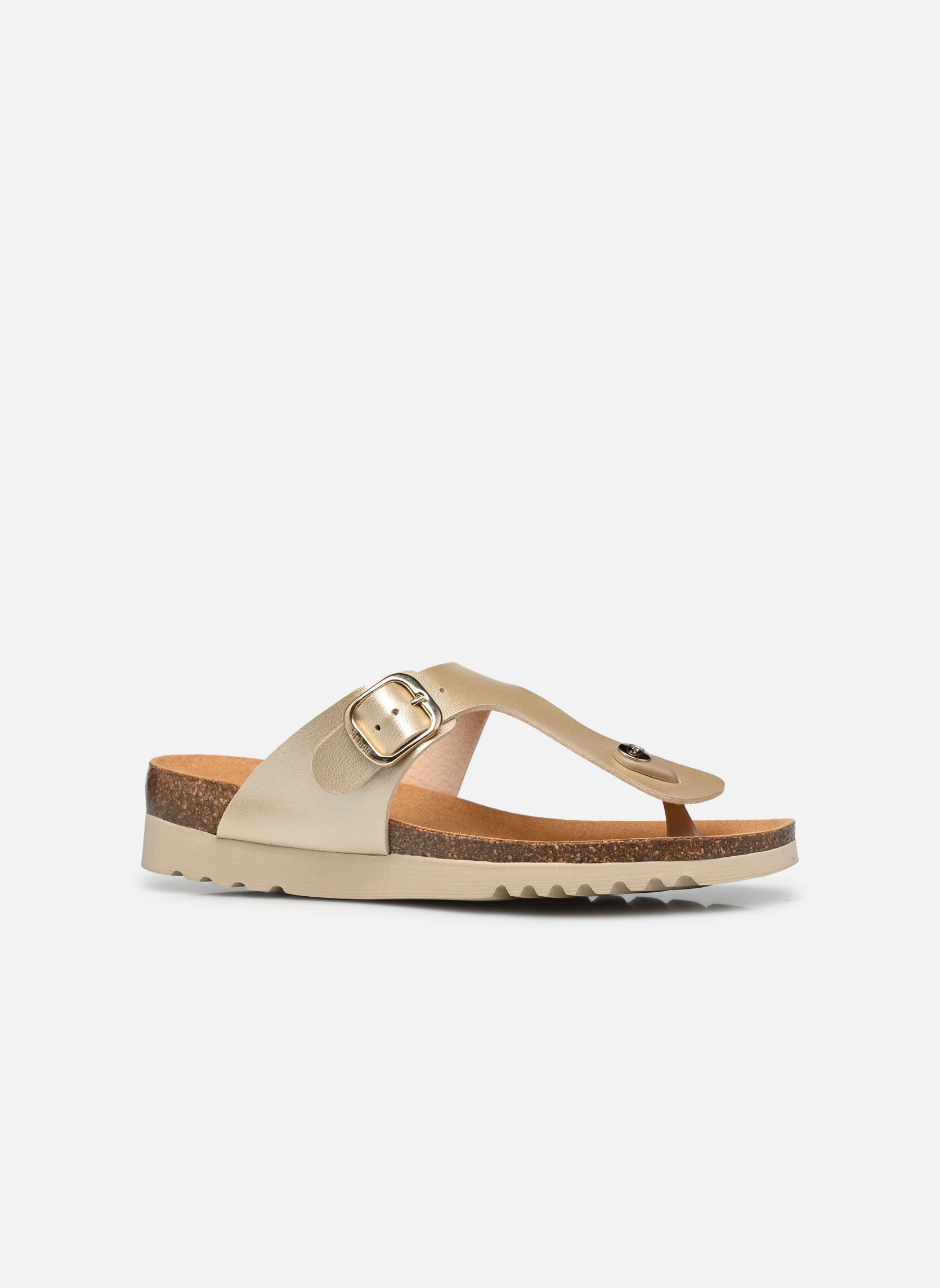 Sandales Boa Vista Comfort femme or et bronze Scholl Sandales Boa Vista Comfort femme or et bronze LIGHT GOLD