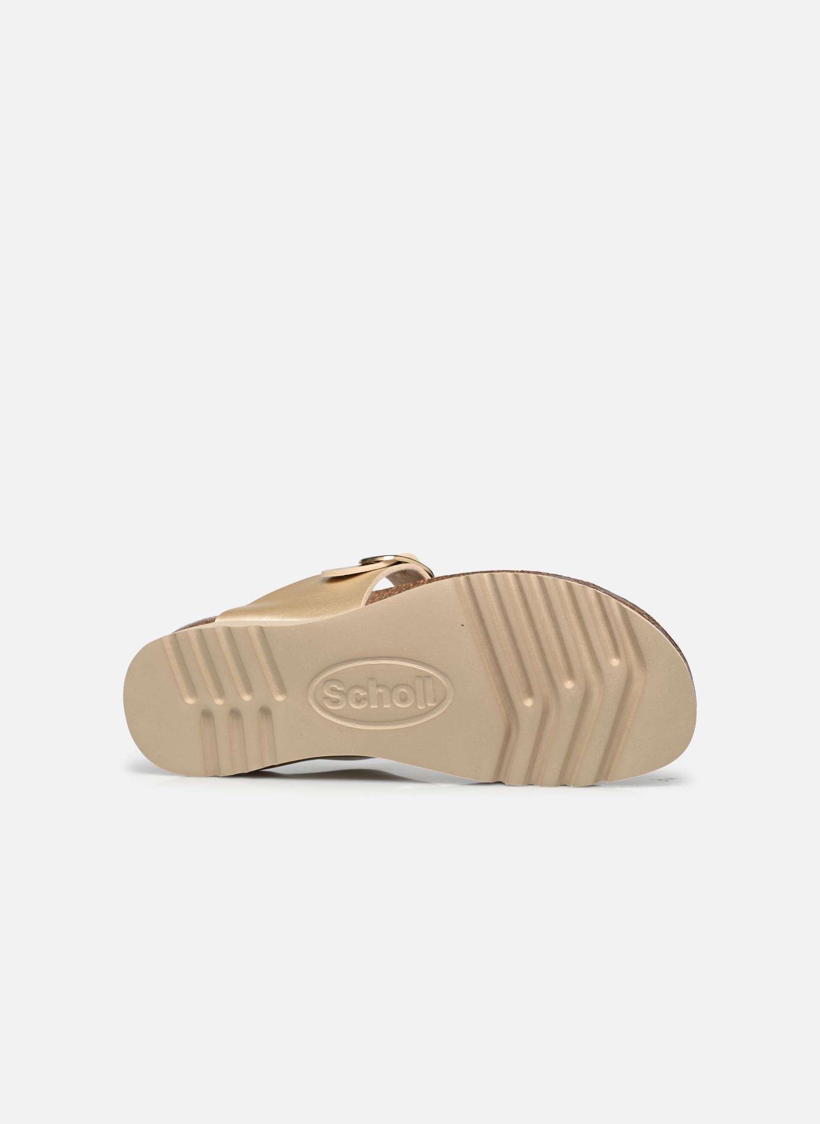 Sandales Boa Vista Comfort femme or et bronze Scholl Sandales Boa Vista Comfort femme or et bronze LIGHT GOLD
