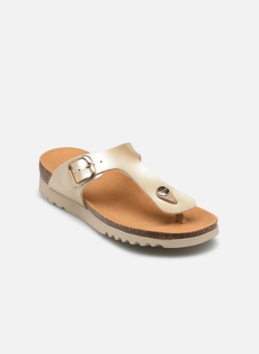 Scholl Sandales Boa Vista Comfort femme or et bronze