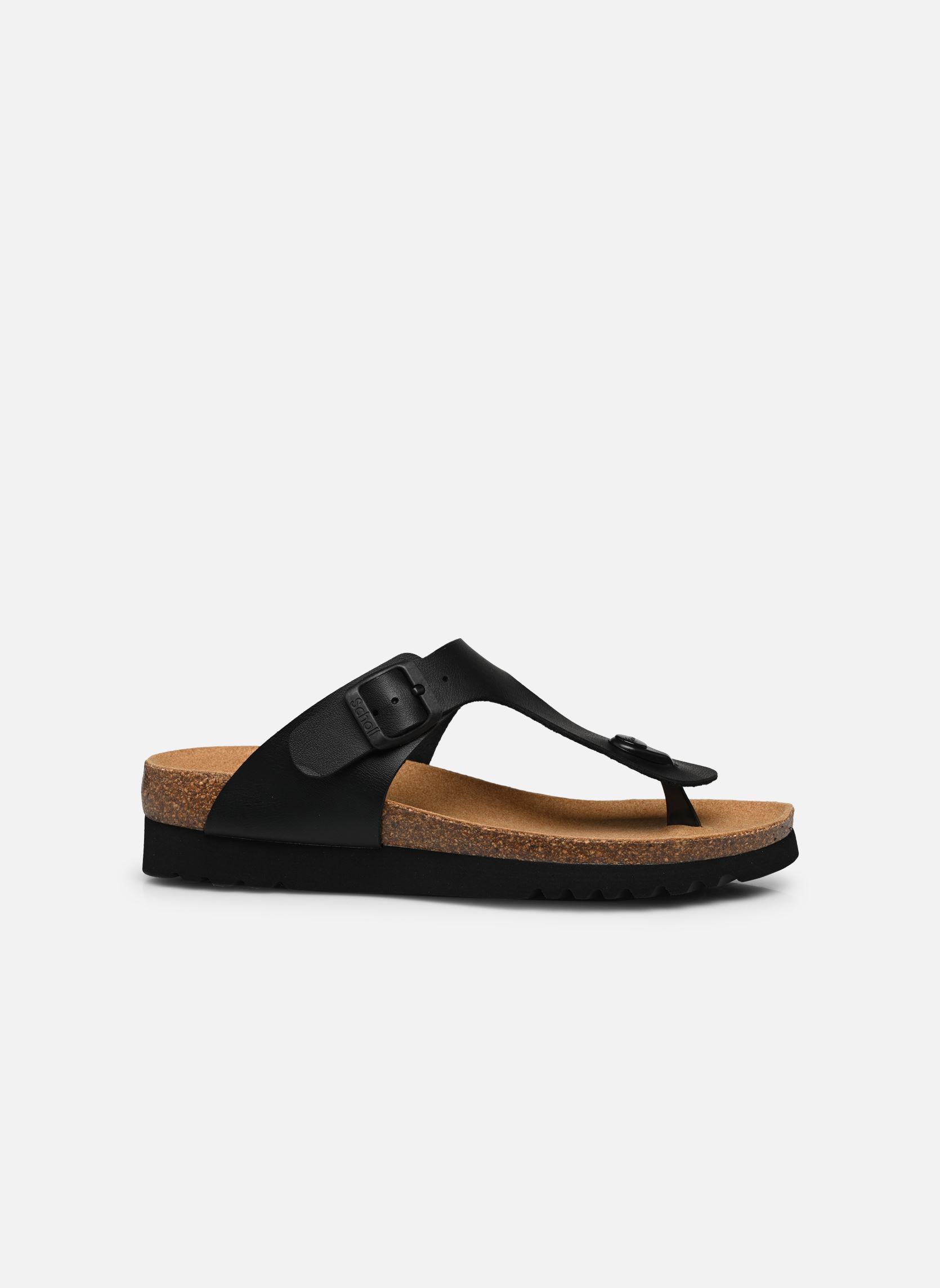 Sandalen Boa Vista Comfort dames zwart Scholl Sandalen Boa Vista Comfort dames zwart BLACK