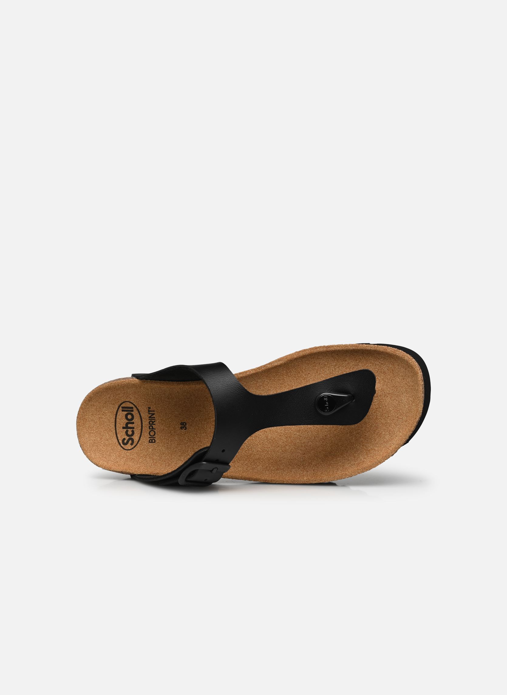 Sandalen Boa Vista Comfort dames zwart Scholl Sandalen Boa Vista Comfort dames zwart BLACK