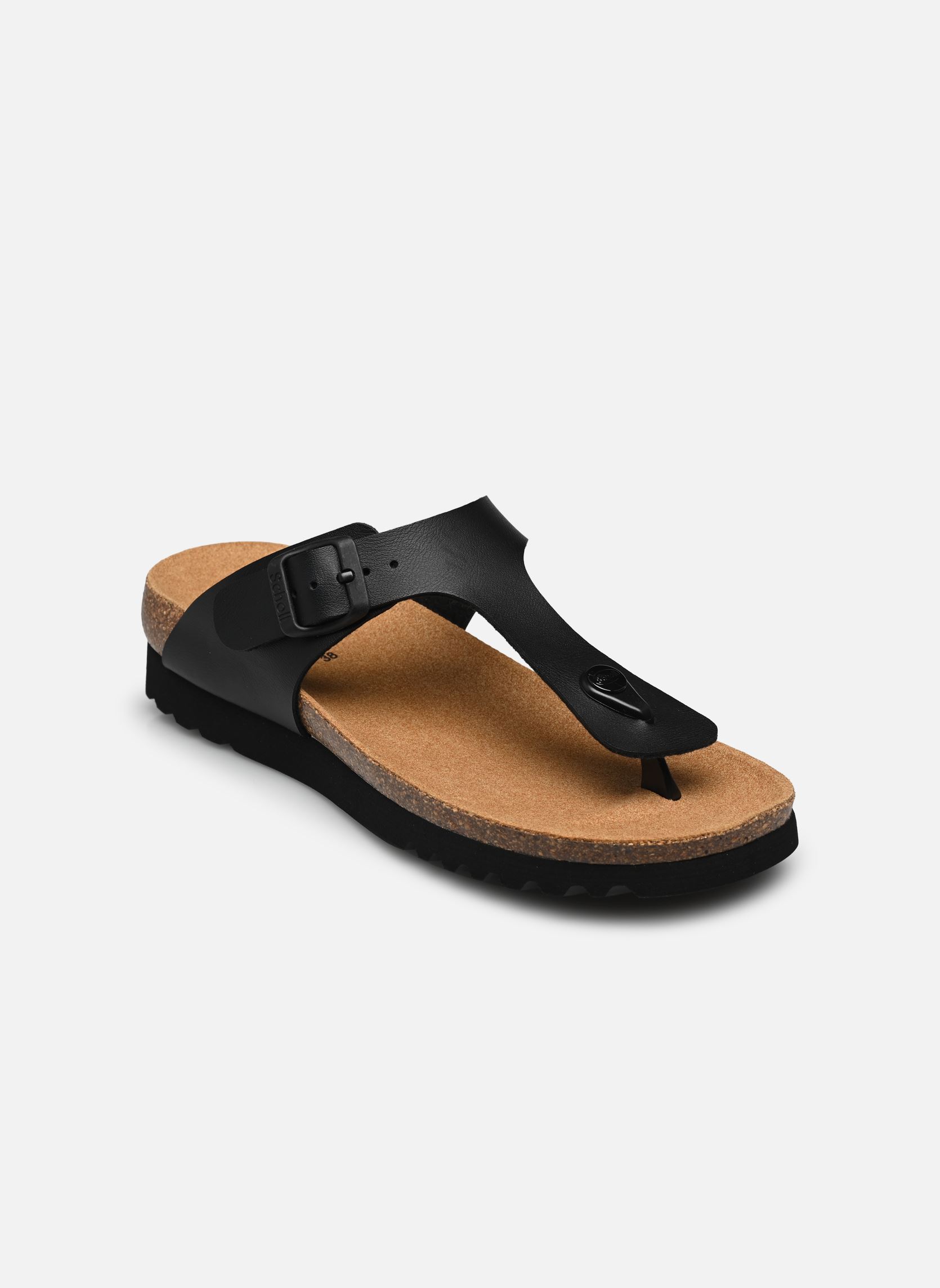 Sandalen Boa Vista Comfort dames zwart Scholl Sandalen Boa Vista Comfort dames zwart BLACK