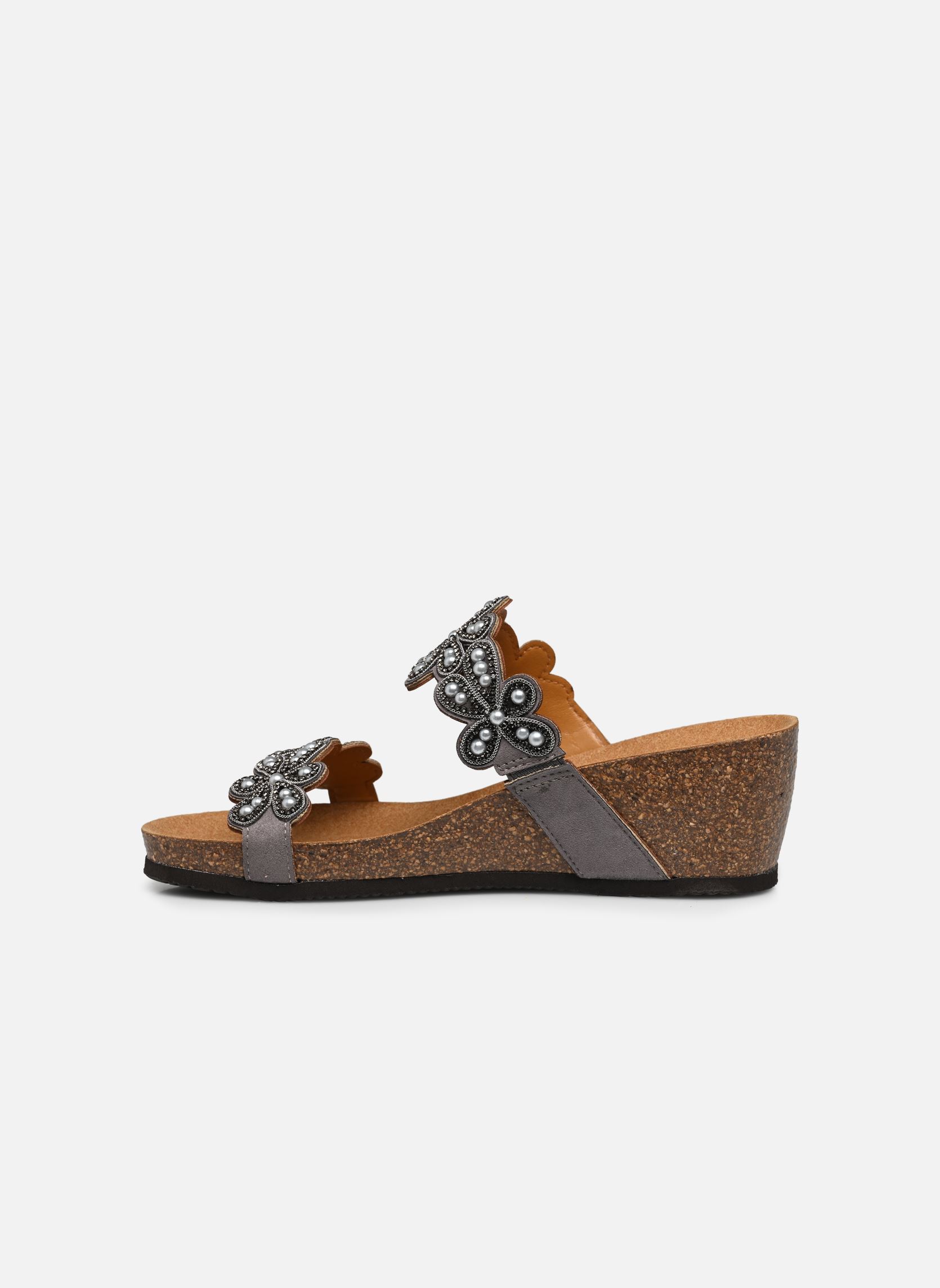 Muilen PALINURO COMFORT dames grijs Scholl Muilen PALINURO COMFORT dames grijs Grey
