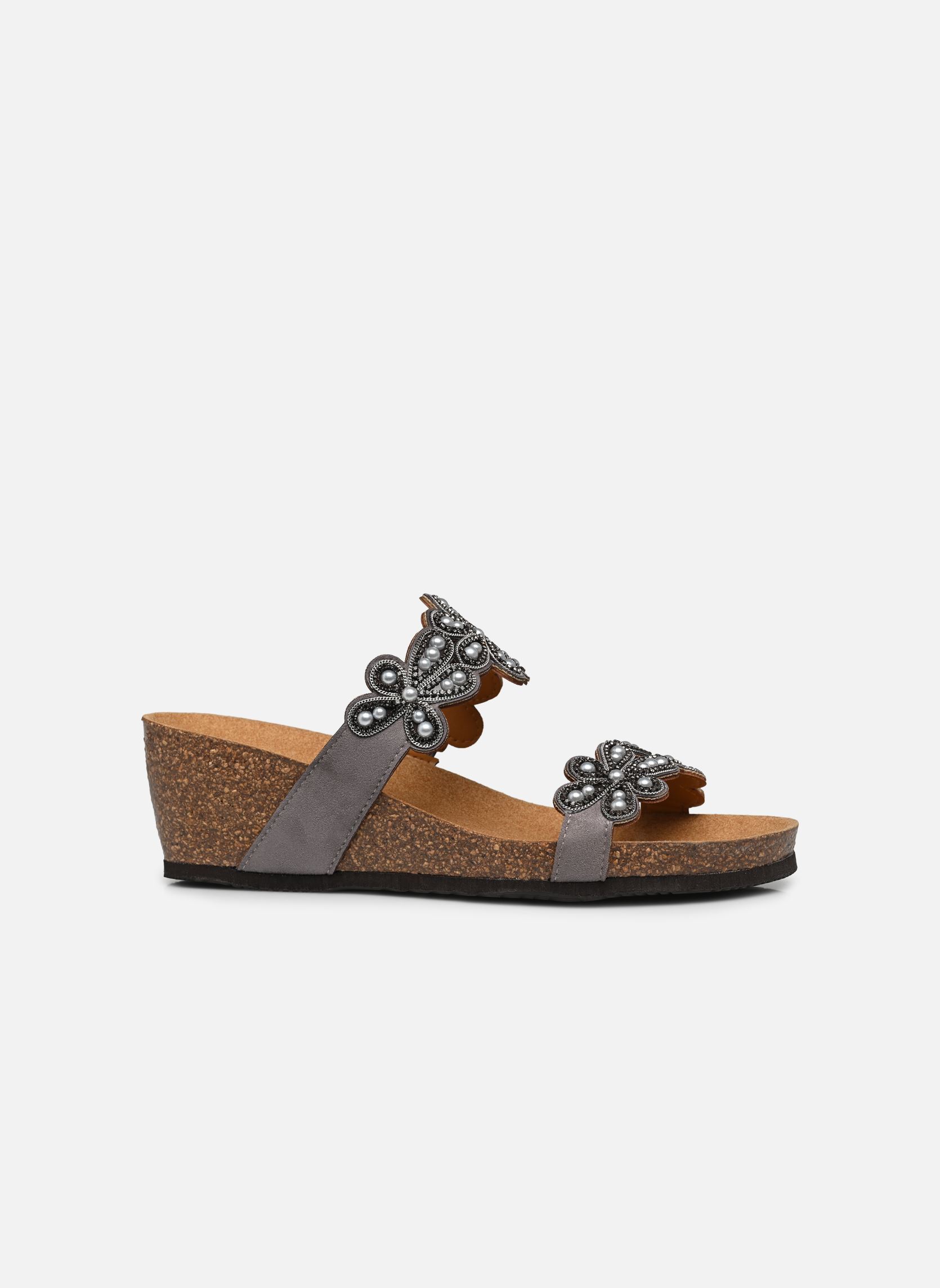 Muilen PALINURO COMFORT dames grijs Scholl Muilen PALINURO COMFORT dames grijs Grey