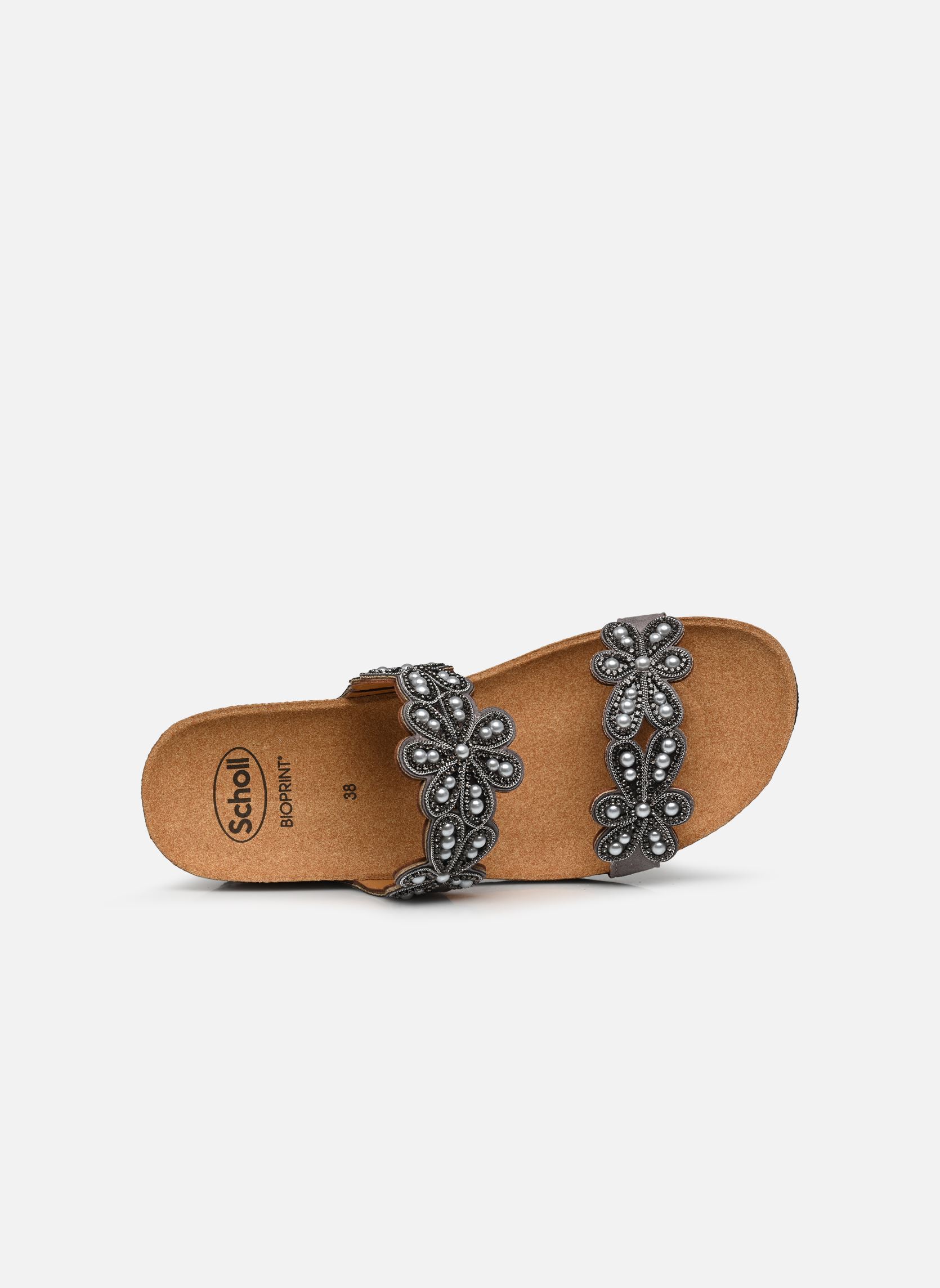 Muilen PALINURO COMFORT dames grijs Scholl Muilen PALINURO COMFORT dames grijs Grey