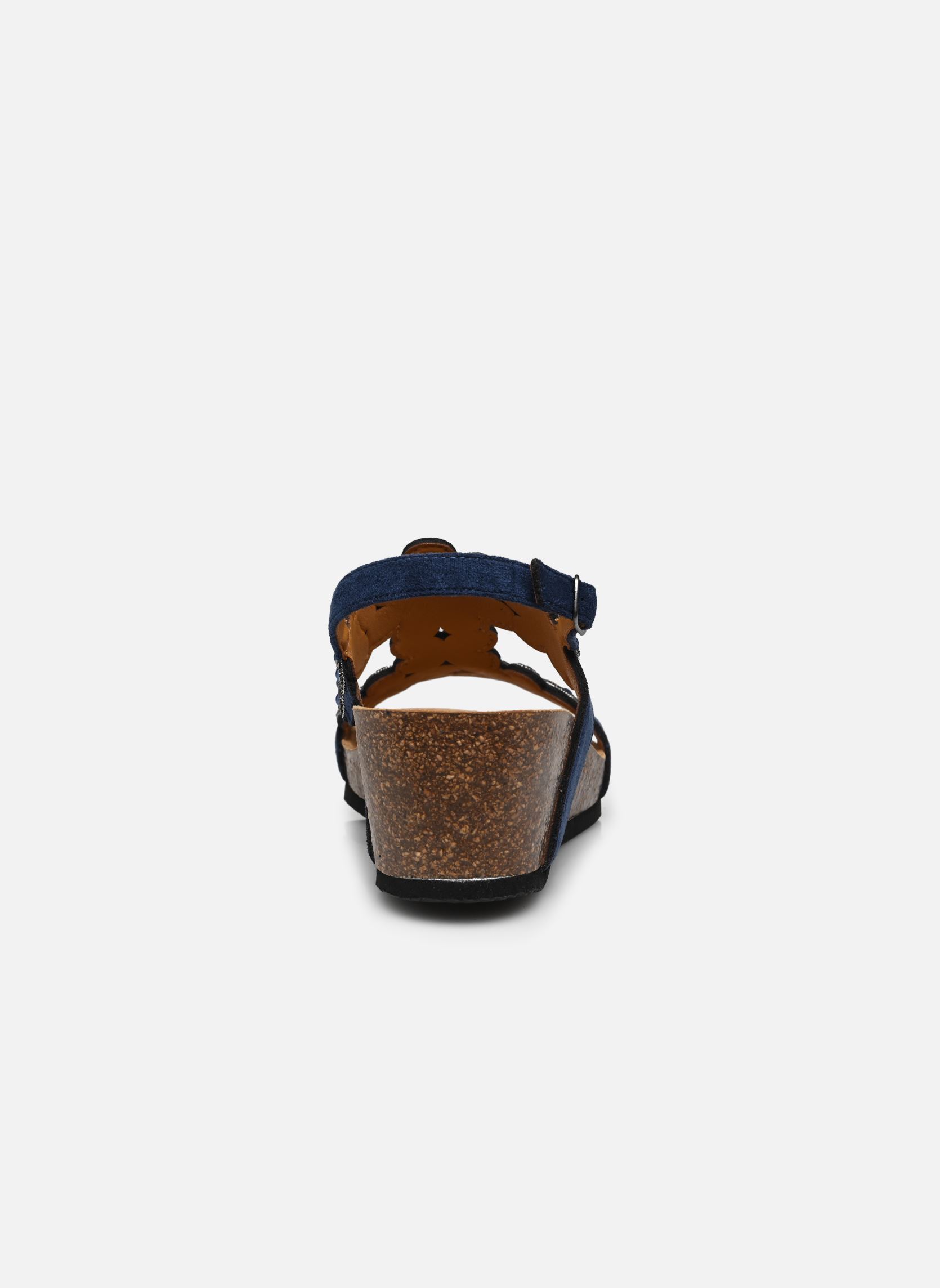Sandali con zeppa e plateau PALINURO T-BAR SANDAL COMFORT donna blu Scholl Sandali con zeppa e plateau PALINURO T-BAR SANDAL COMFORT donna blu Navy Blue