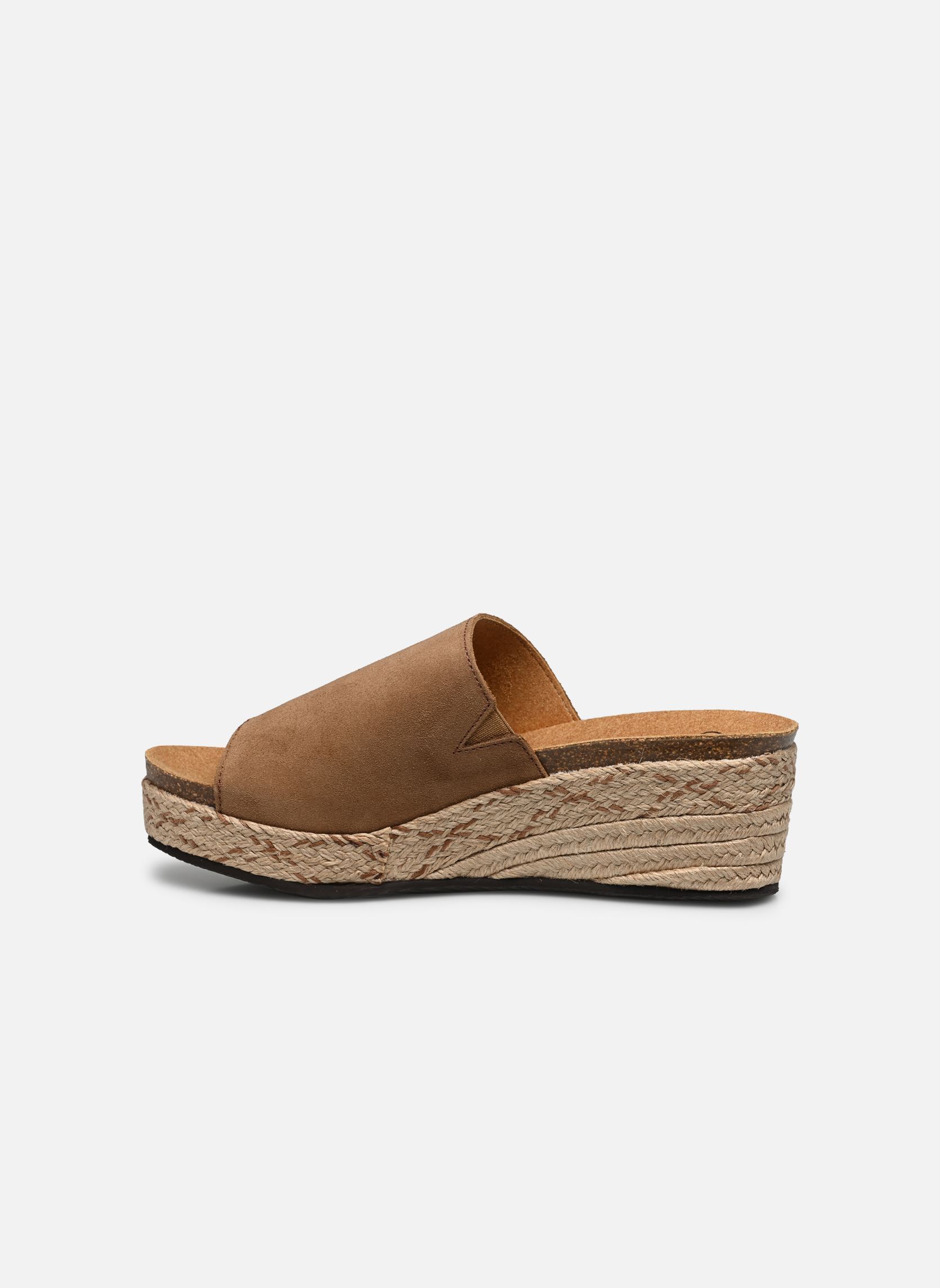 Sandales compensées et plateformes MALAGA COMFORT femme marron Scholl Sandales compensées et plateformes MALAGA COMFORT femme marron Taupe