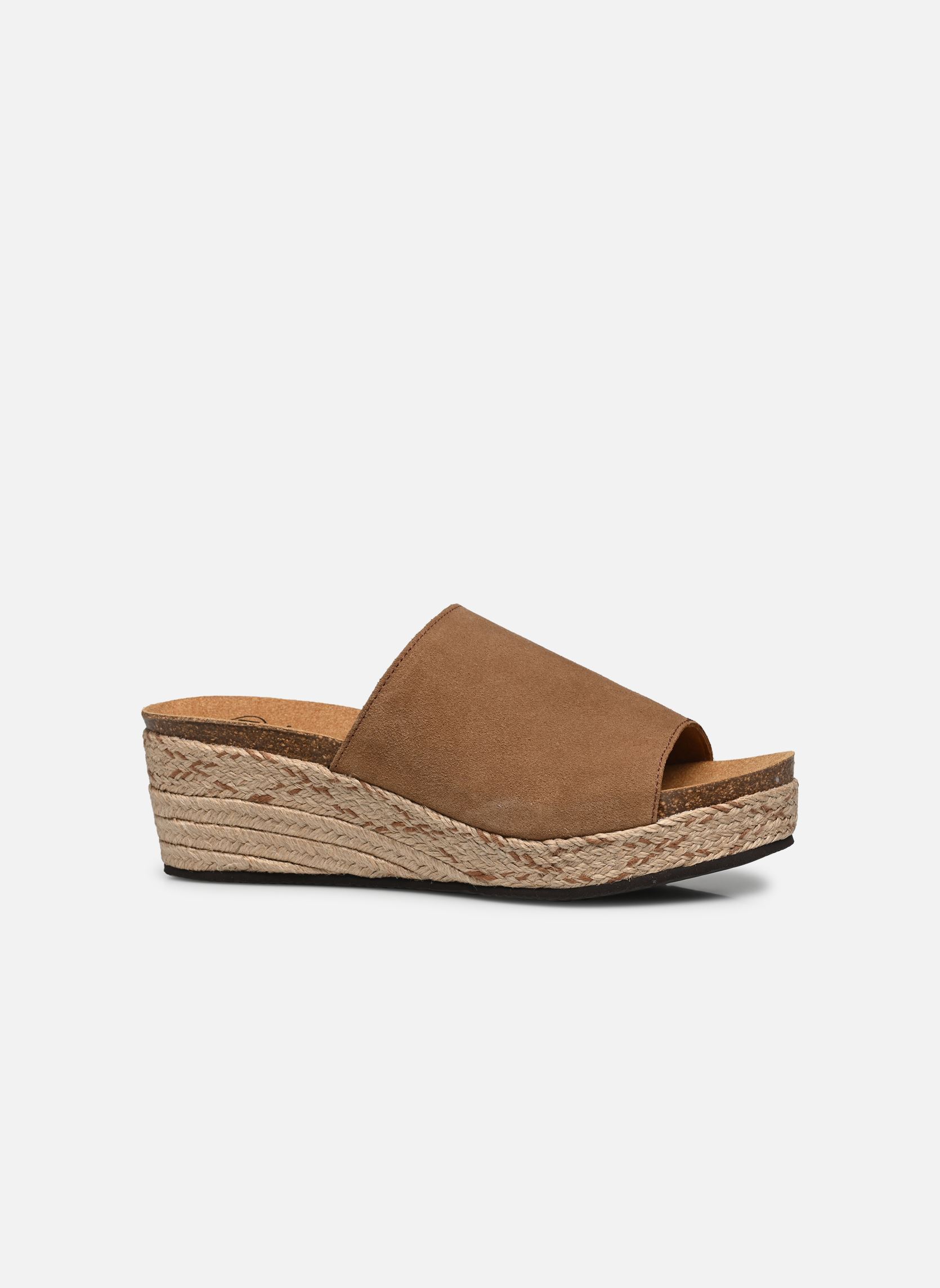 Sandales compensées et plateformes MALAGA COMFORT femme marron Scholl Sandales compensées et plateformes MALAGA COMFORT femme marron Taupe