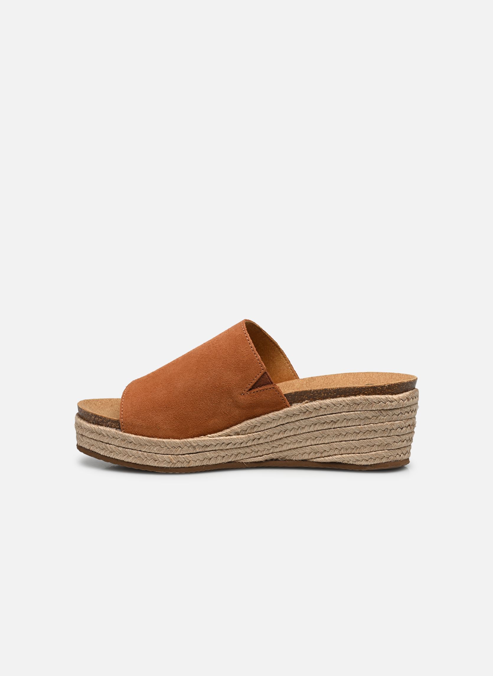 Keil- und Plateausandalen MALAGA COMFORT damen braun Scholl Keil- und Plateausandalen MALAGA COMFORT damen braun Cognac