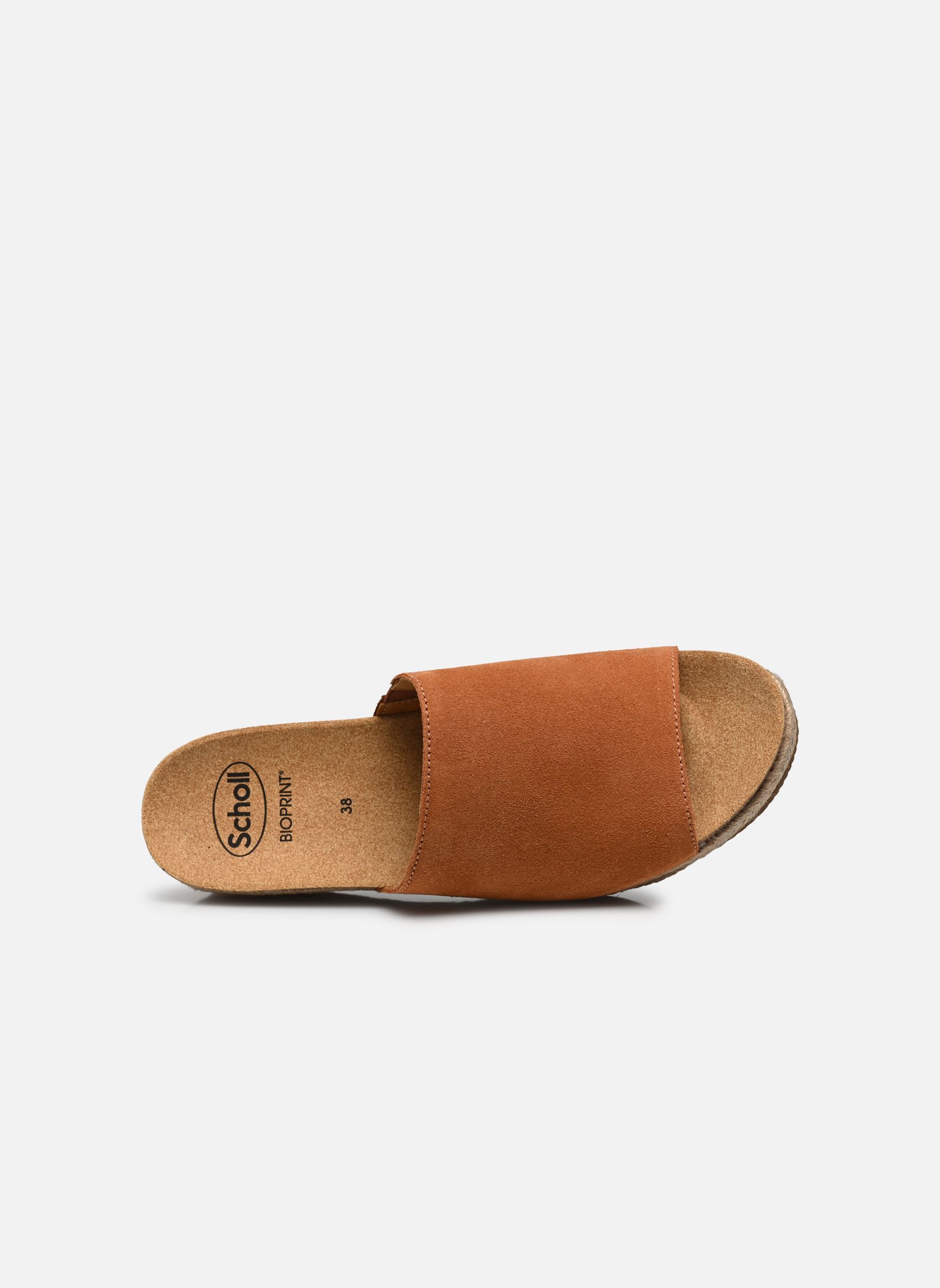 Keil- und Plateausandalen MALAGA COMFORT damen braun Scholl Keil- und Plateausandalen MALAGA COMFORT damen braun Cognac