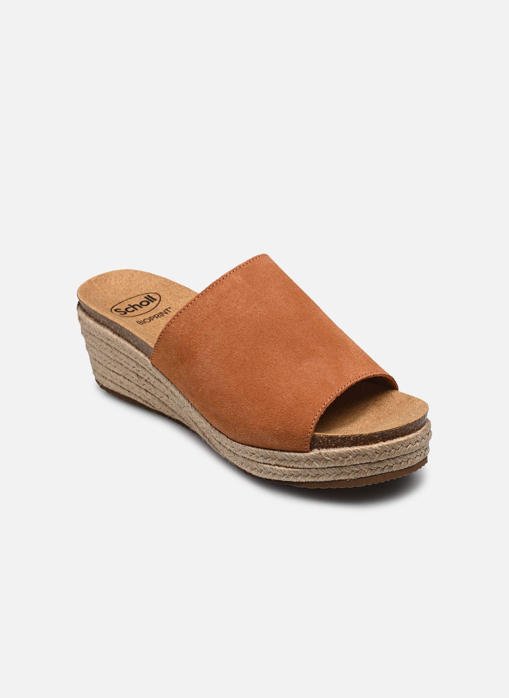 Keil- und Plateausandalen MALAGA COMFORT damen braun Scholl Keil- und Plateausandalen MALAGA COMFORT damen braun Cognac
